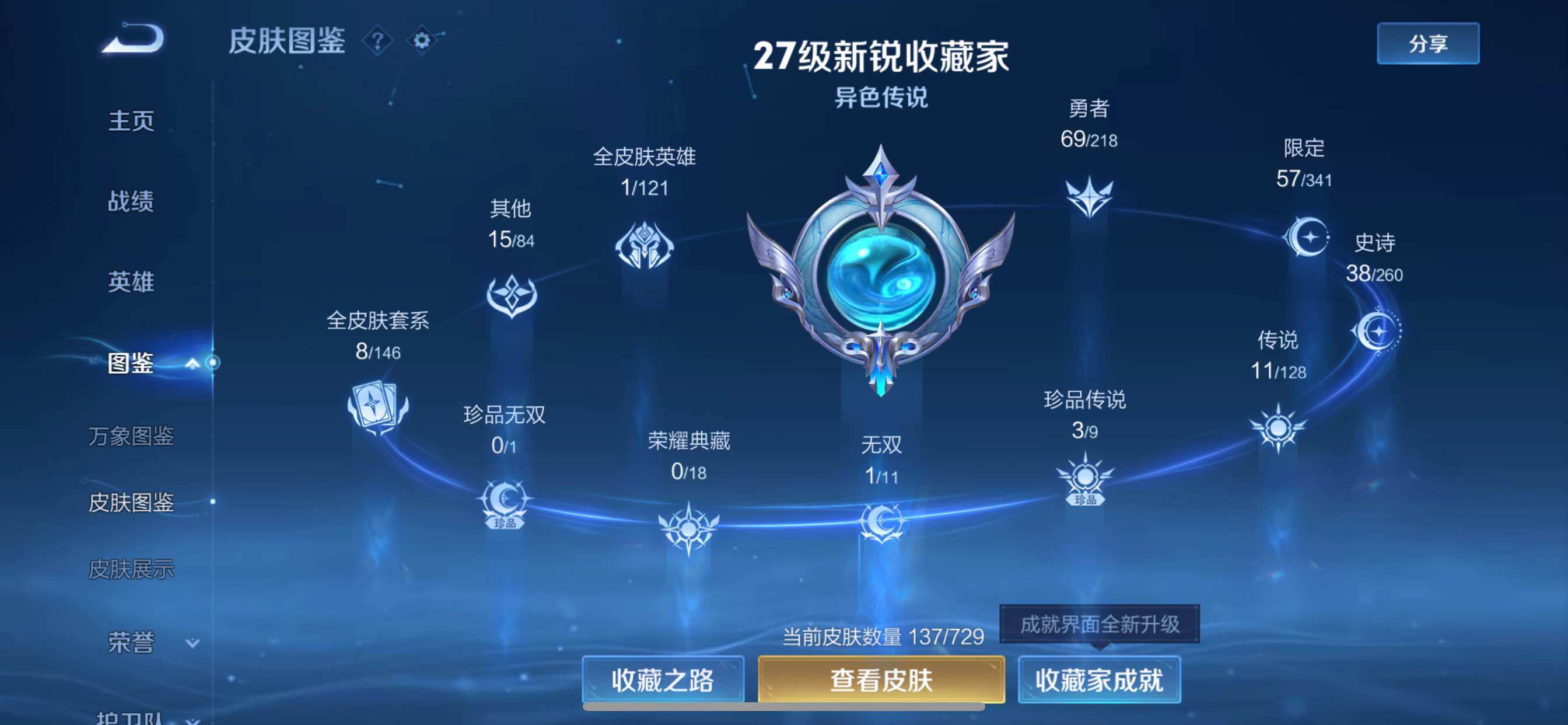 WZCMY3262824王者荣耀账号详情图4
