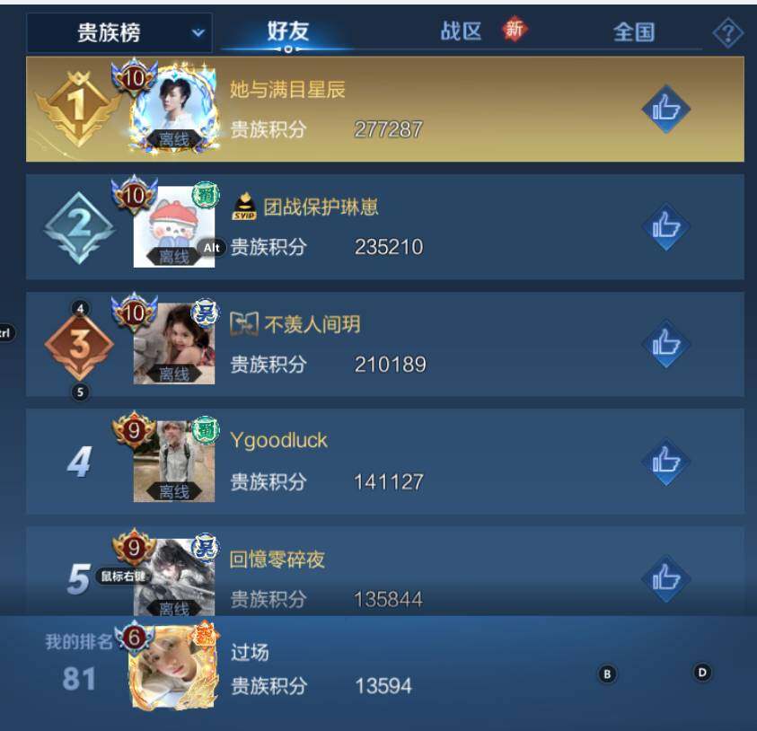 WZCMW3261083王者荣耀账号详情图6