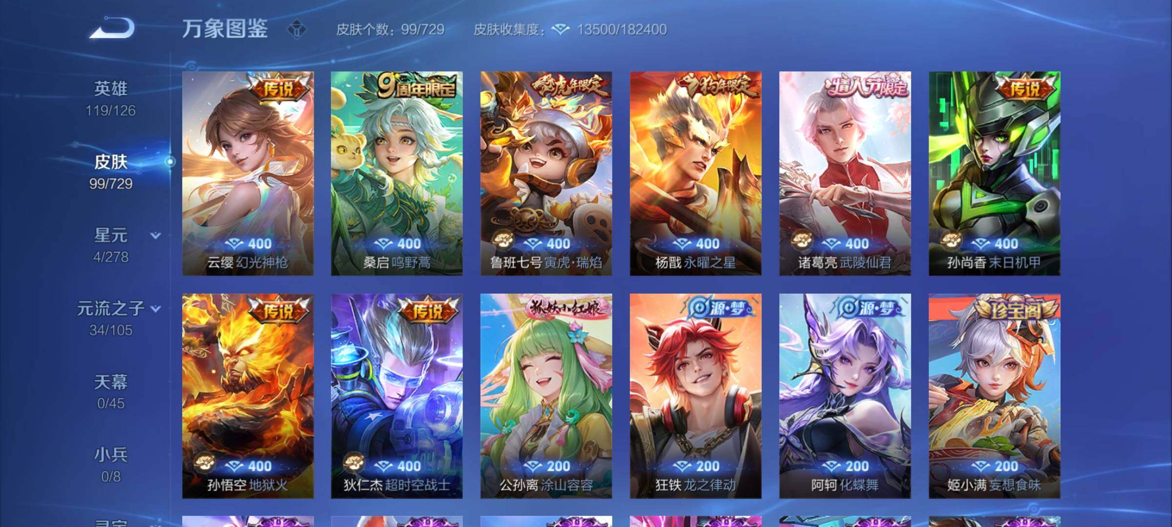 WZCMY3262839王者荣耀账号详情图5