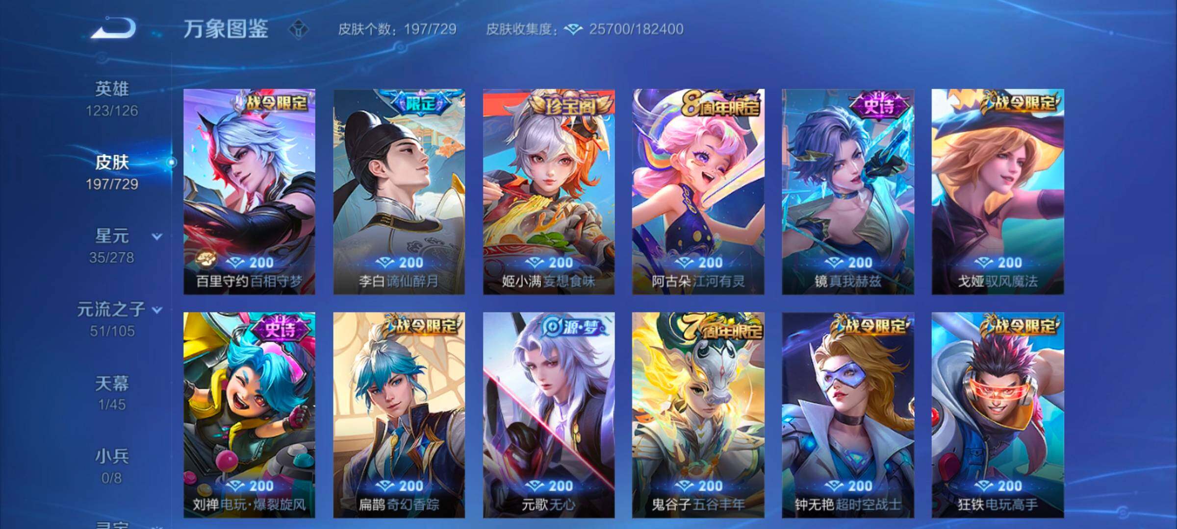 WZYXS3262312王者荣耀账号详情图7