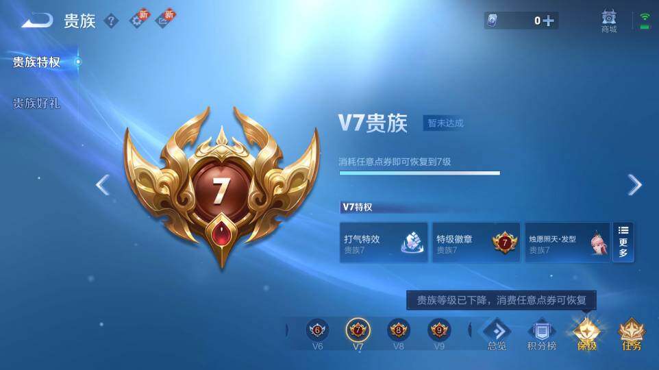 WZ0349255王者荣耀账号详情图30