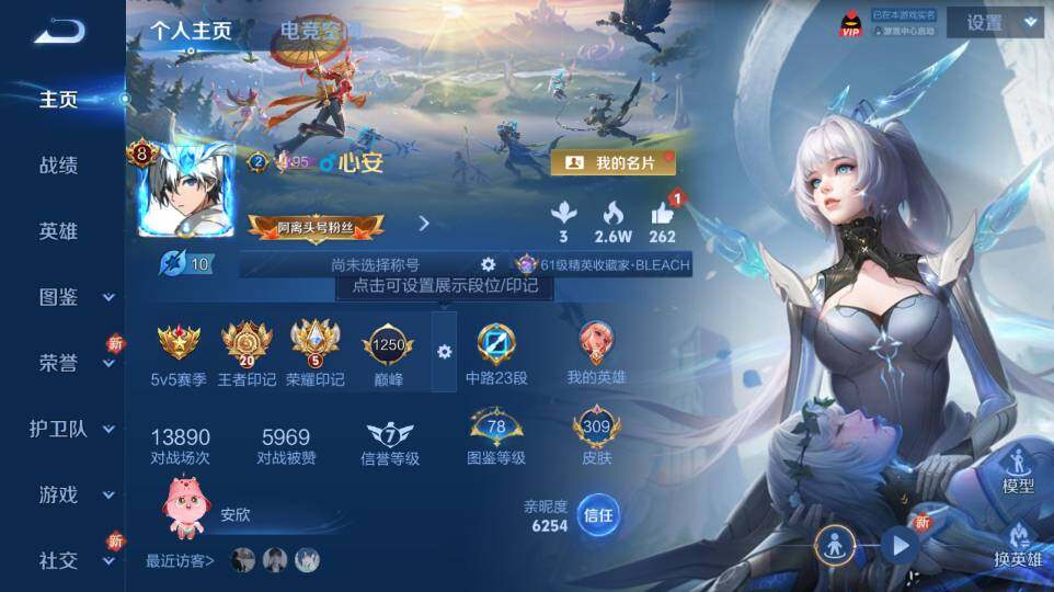 WZ0349258王者荣耀账号详情图24 WZ0349258王者荣耀账号详情图24