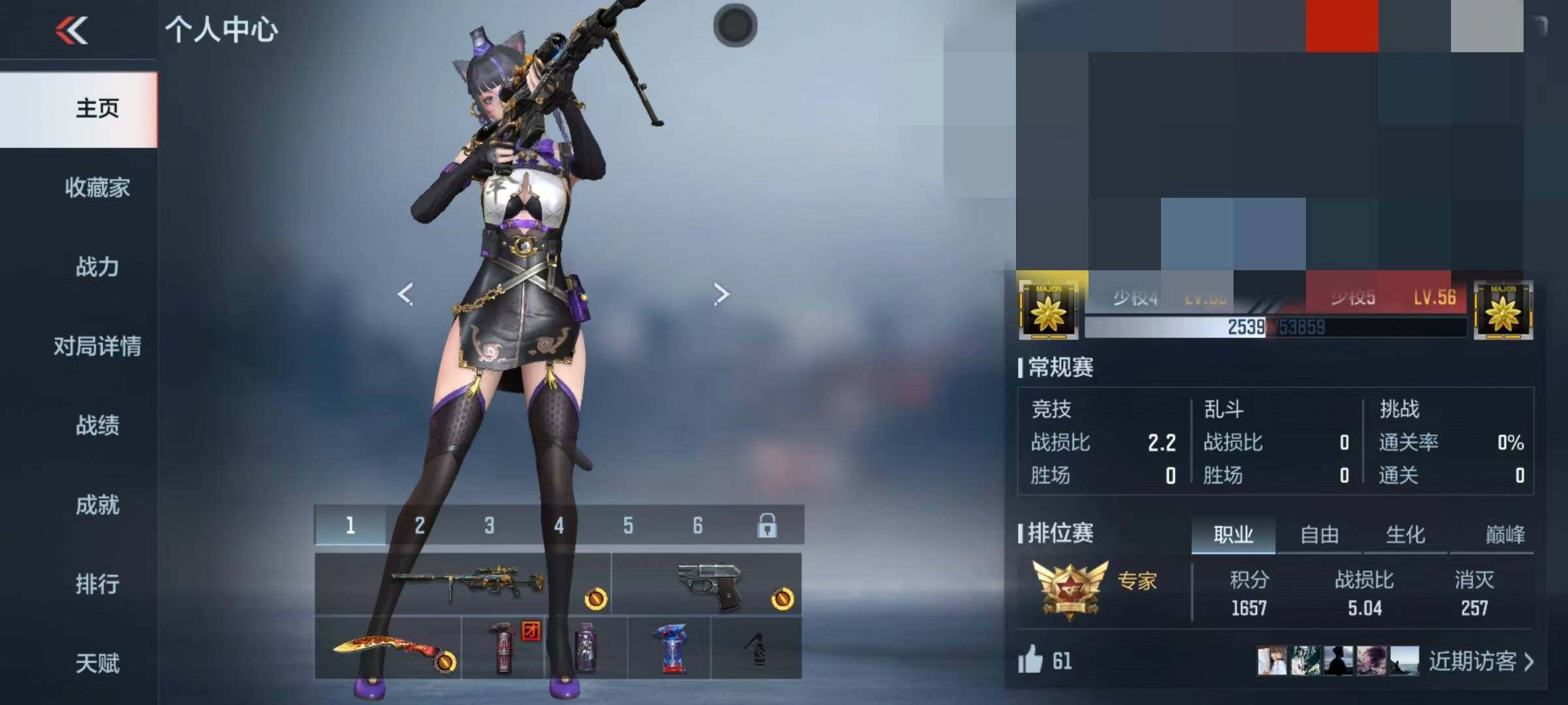 CFMEY346437枪战王者账号详情图5