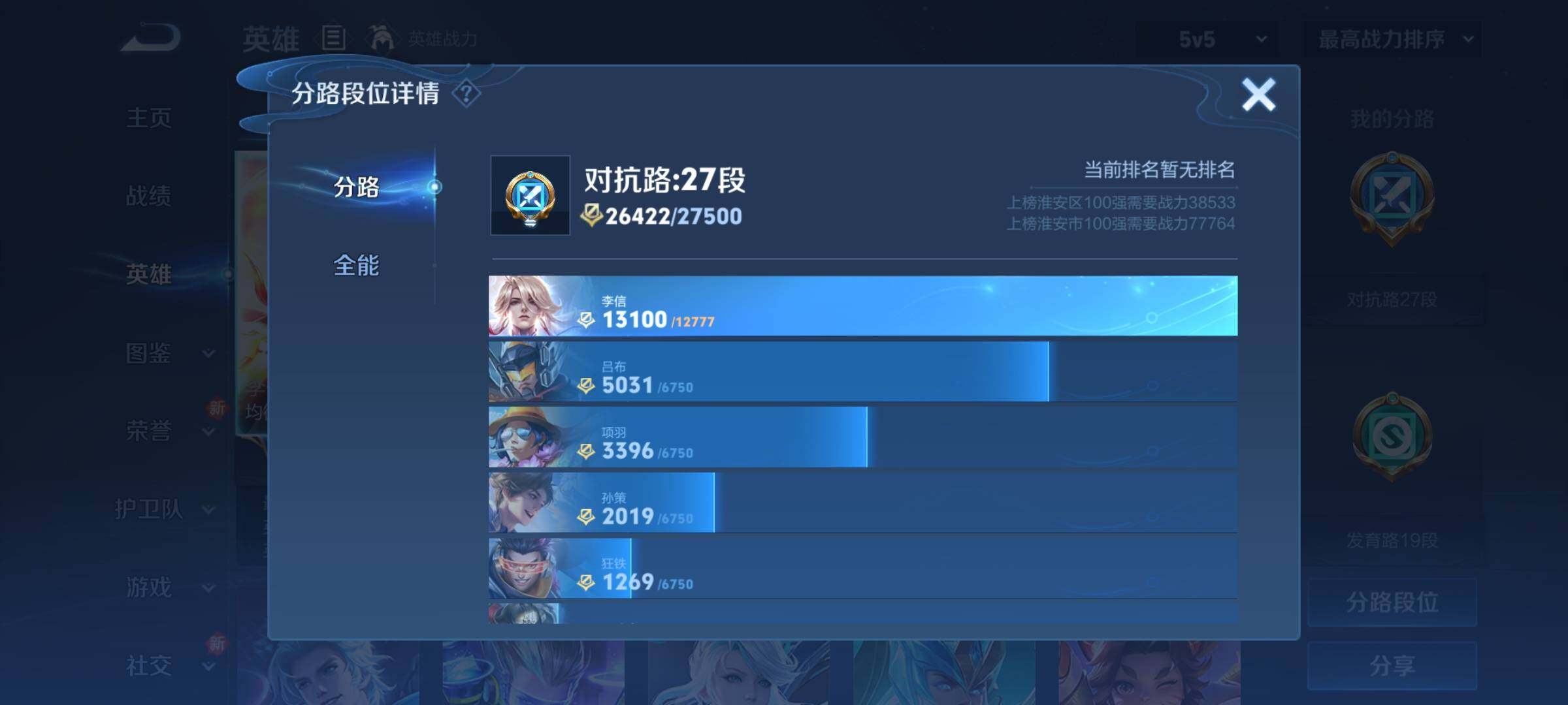 WZCMY3263752王者荣耀账号详情图4