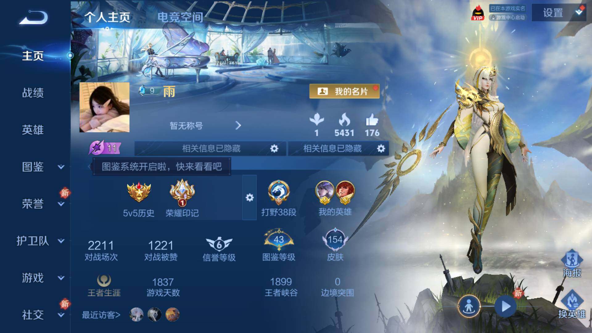WZLFY3263233王者荣耀账号详情图12