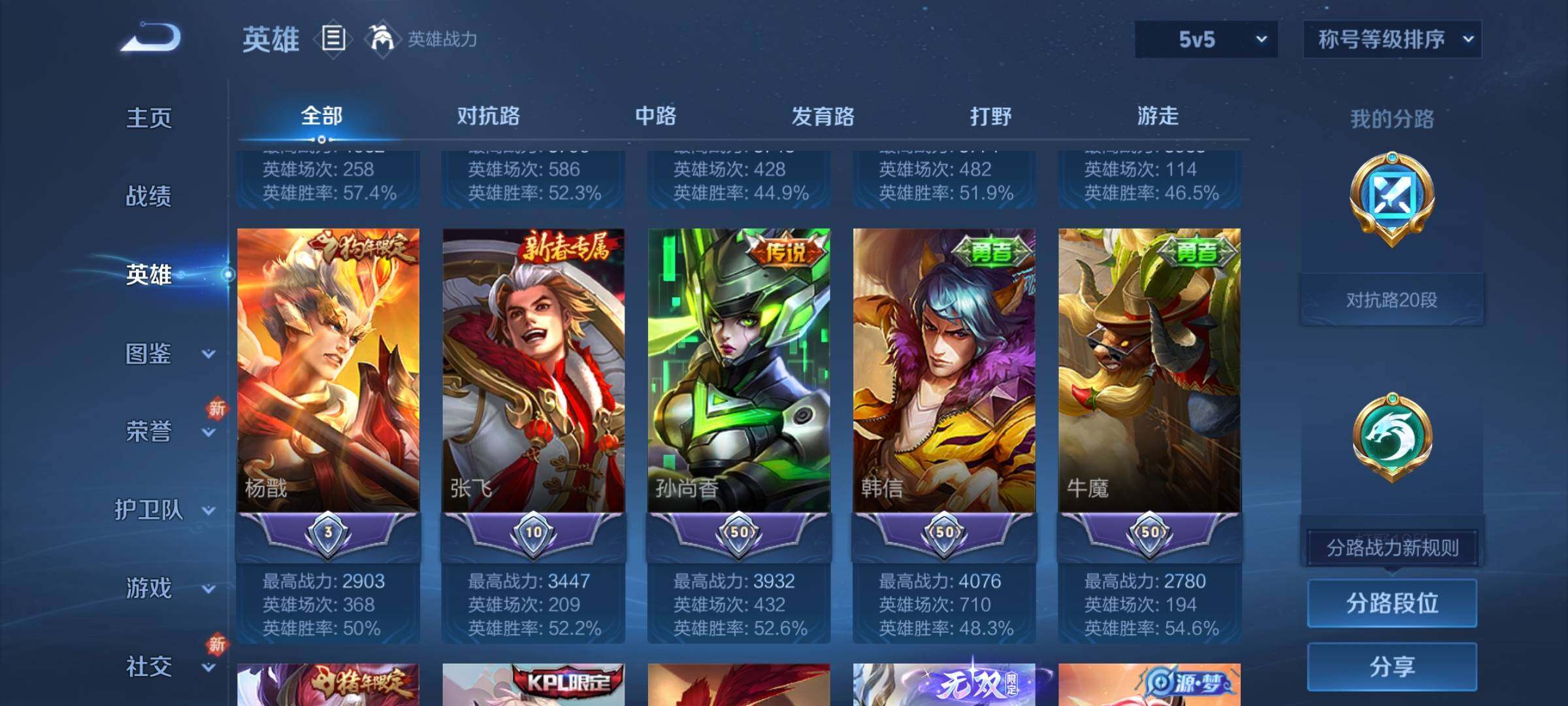WZCMY3263761王者荣耀账号详情图4