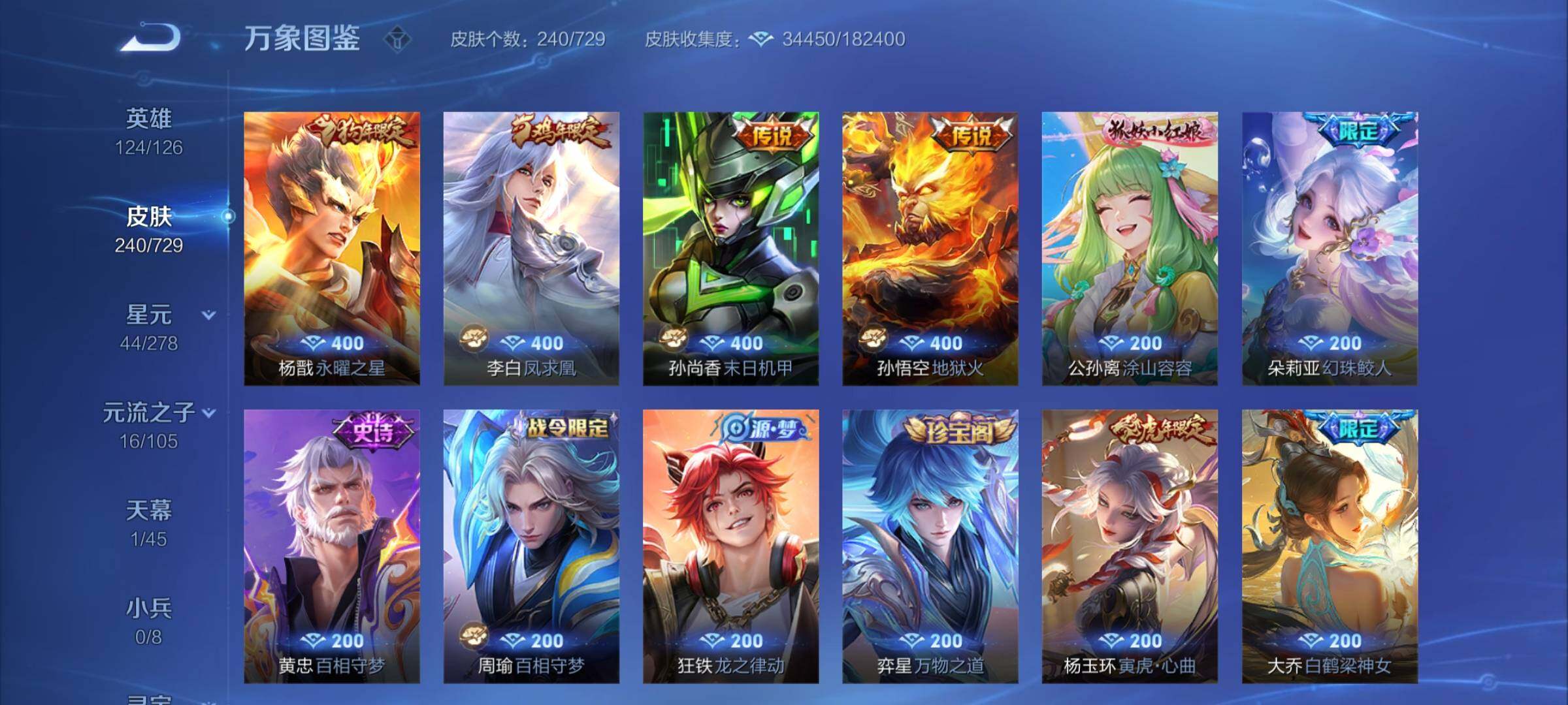 WZCMY3263761王者荣耀账号详情图8