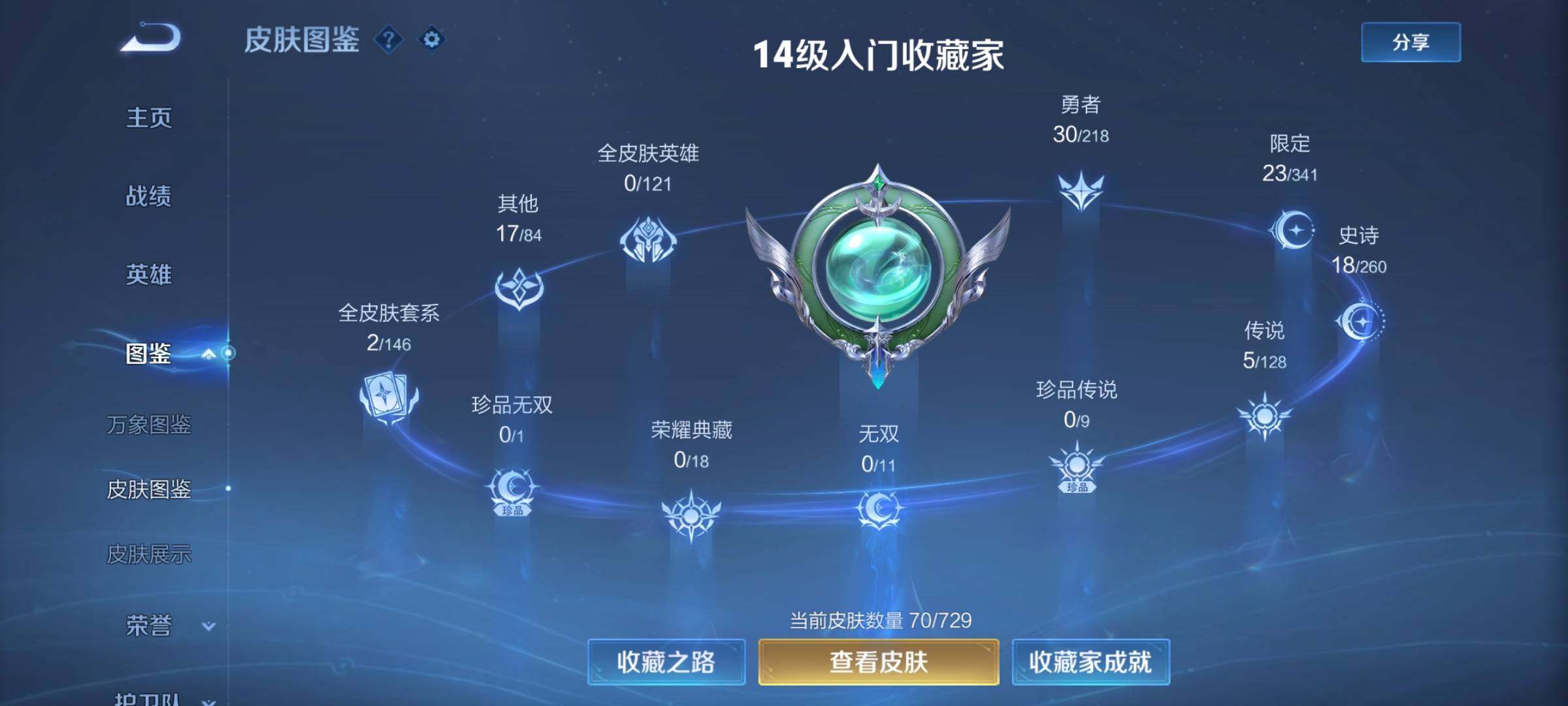 WZCMY3266230王者荣耀账号详情图4