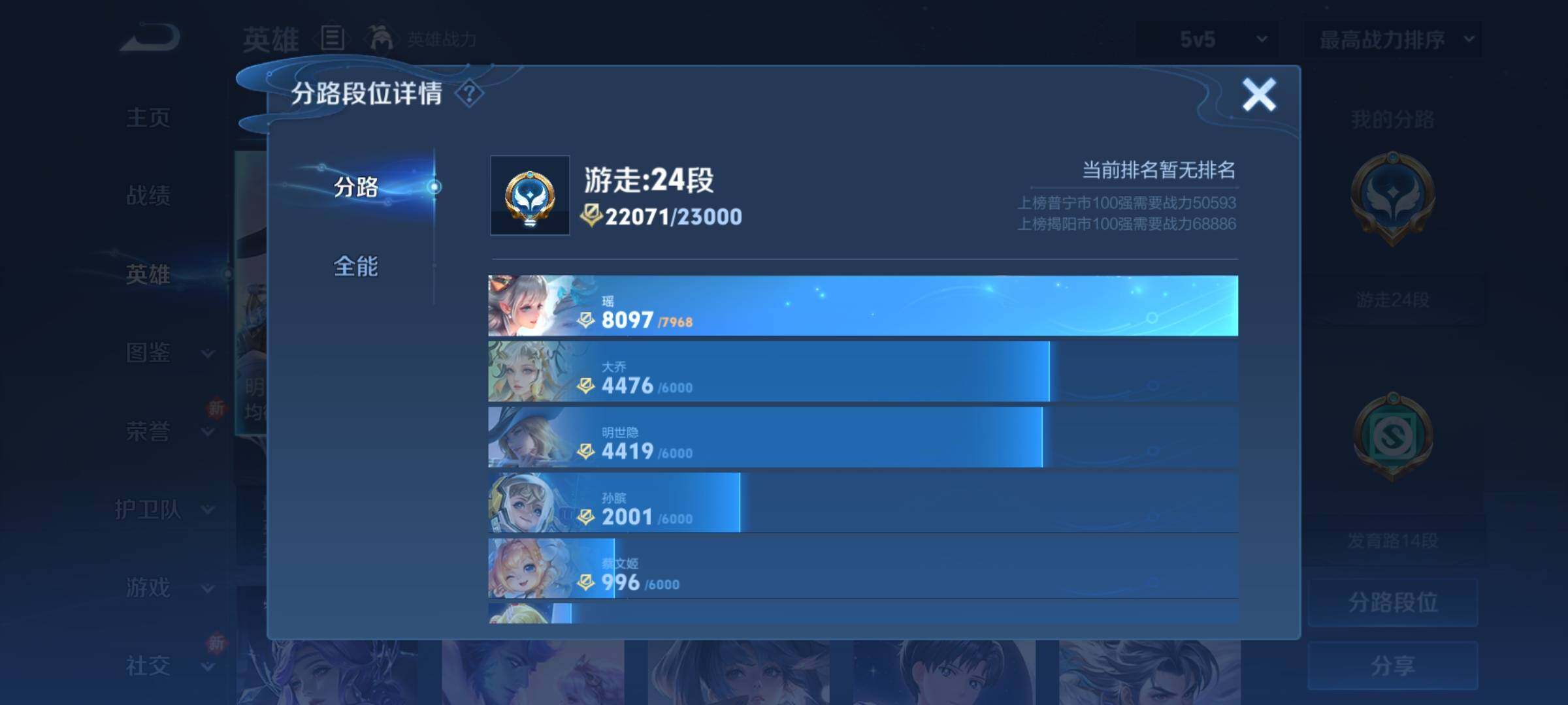 WZCMY3263768王者荣耀账号详情图4