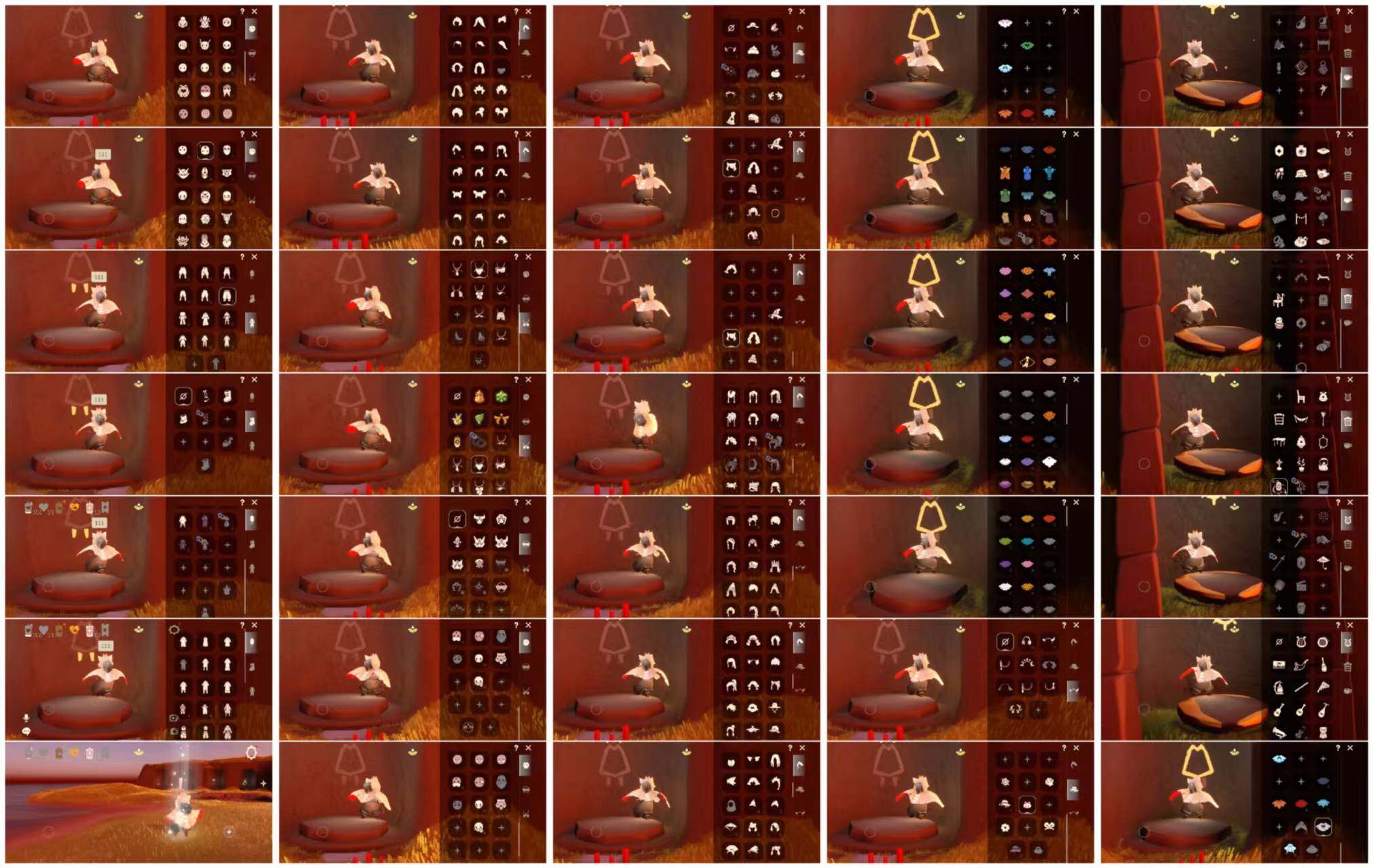 光遇账号安卓官服HE0761 ✅渠道:安官邮箱 ✅完成地图：晨岛云野雨林霞谷墓土 ✅季节已毕业:梦想季毕业，集结季毕业，小王子季半毕业，潜海季半毕业，欧若拉季毕业，追忆季毕业 ✅热门复刻/活动:武士裤，背带裤，樱花