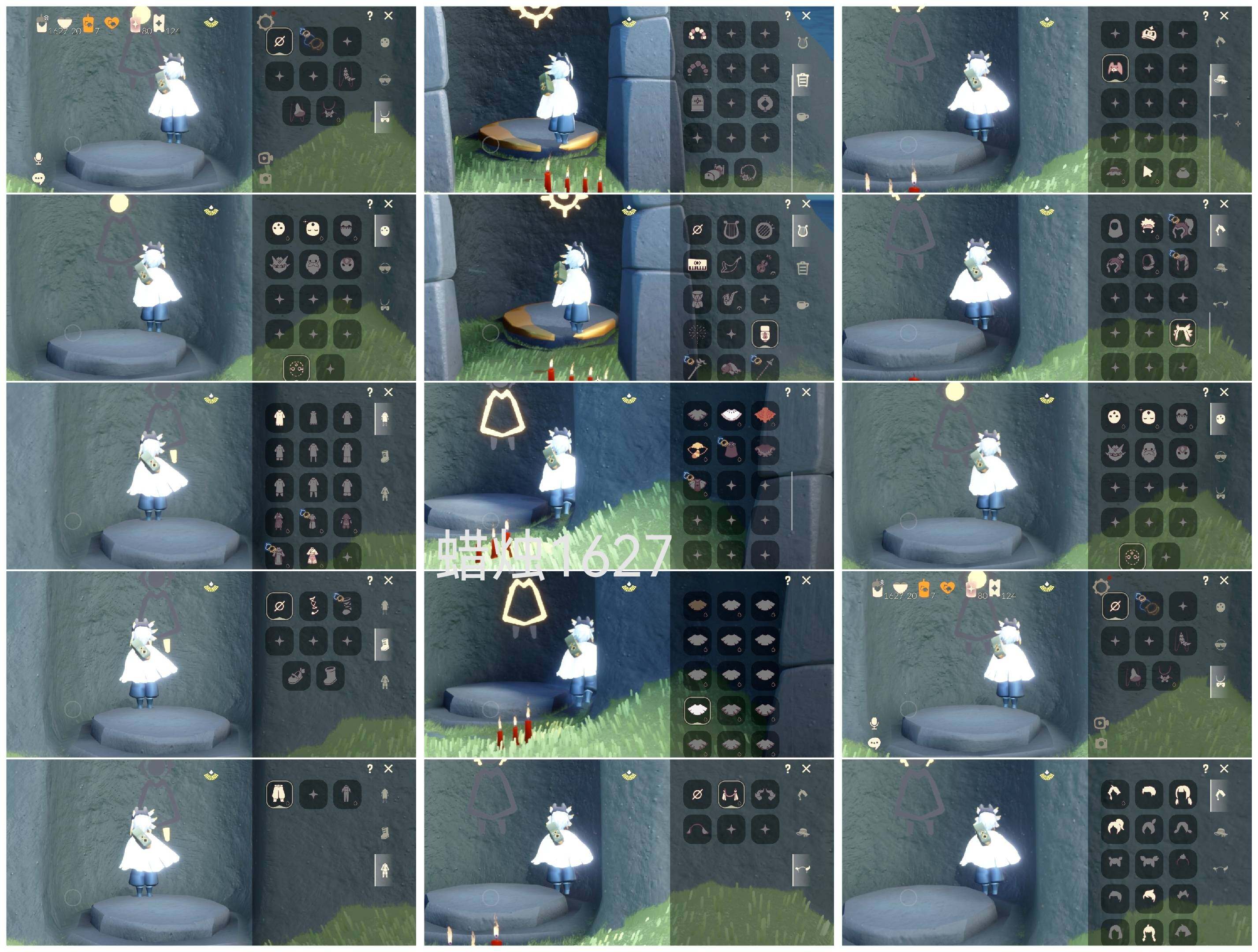光遇账号安卓官服HY0737 蜡烛1627 ✅渠道:安邮 ✅季节已毕业:无 ✅热门复刻/活动:武士裤，白金 ✅礼包:小狗发箍 ✅珍惜物品：无 亮点包括：武士裤，小狗发箍，白斗 详细以衣柜为准