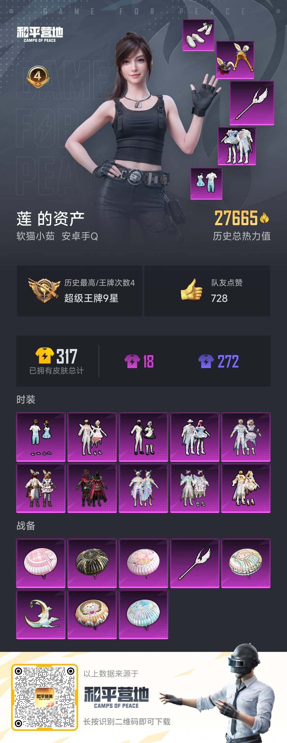 WZCMW3290601王者荣耀账号详情图22