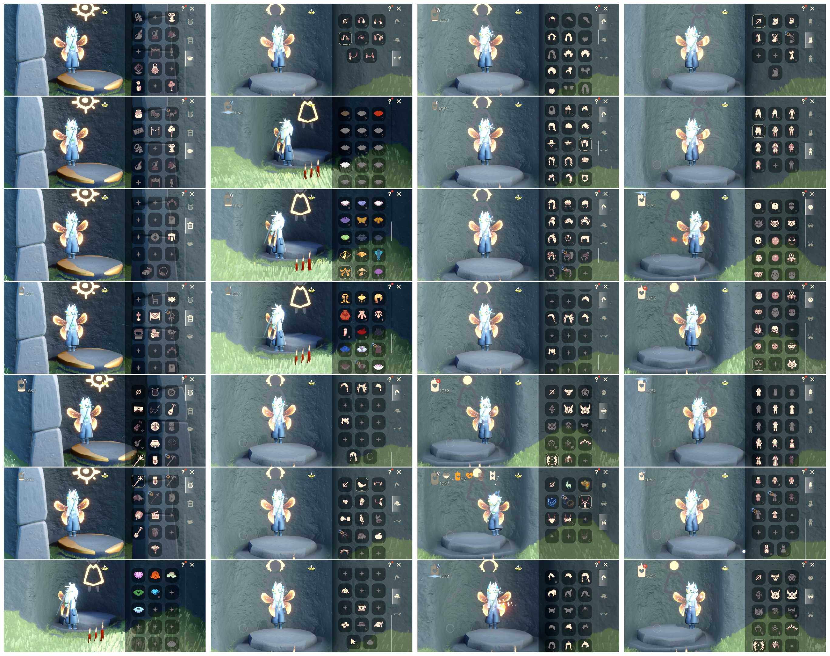 光遇账号安卓官服HY0719 渠道:安邮 完成地图：晨岛 季节已毕业:九色鹿季毕业，彩染季半毕业，青鸟季毕业 热门复刻/活动:白金，武士裤，宝宝裤，红耳机，箬笠，花环，虚荣 礼包:折扇，橘子，九色鹿鹿角，欧若拉之翼