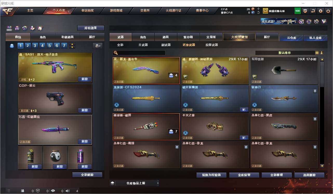 CFEY328125穿越火线账号详情图9