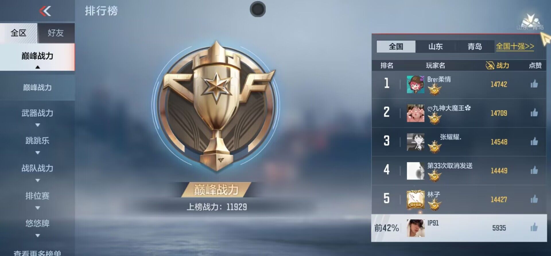 CFMEY346547枪战王者账号详情图40 CFMEY346547枪战王者账号详情图40