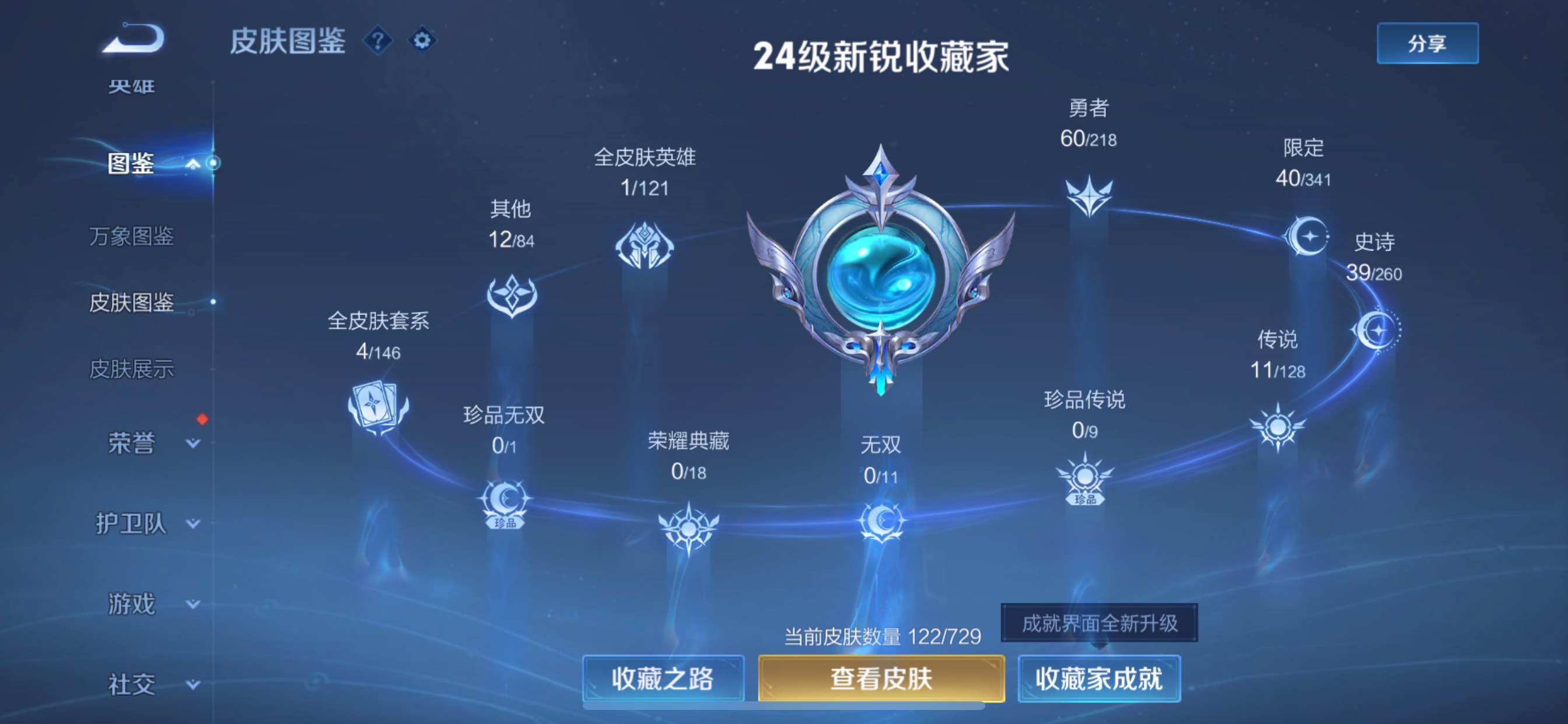 WZCMY3264922王者荣耀账号详情图5