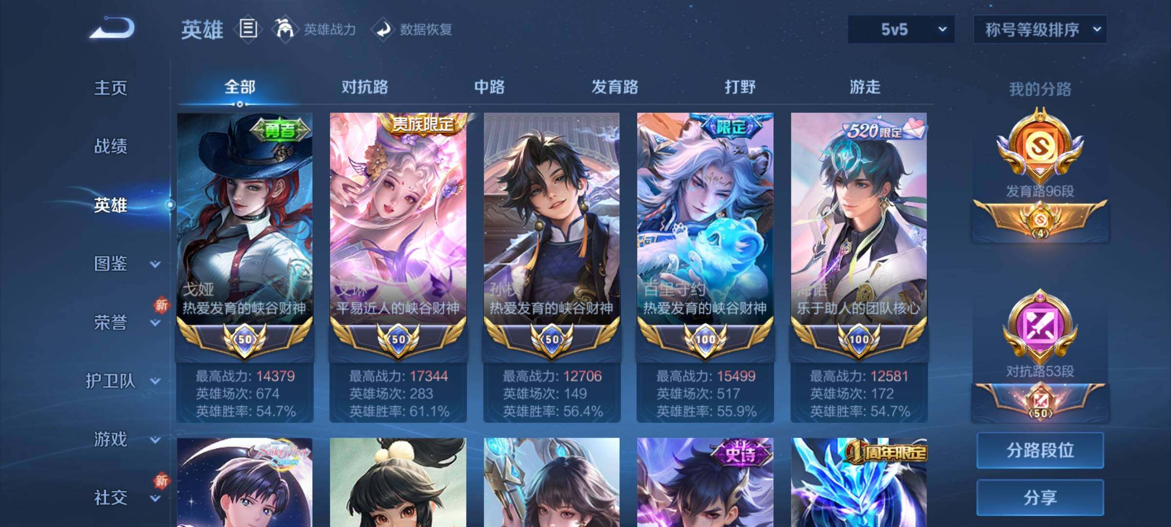 WZCMY3265872王者荣耀账号详情图6