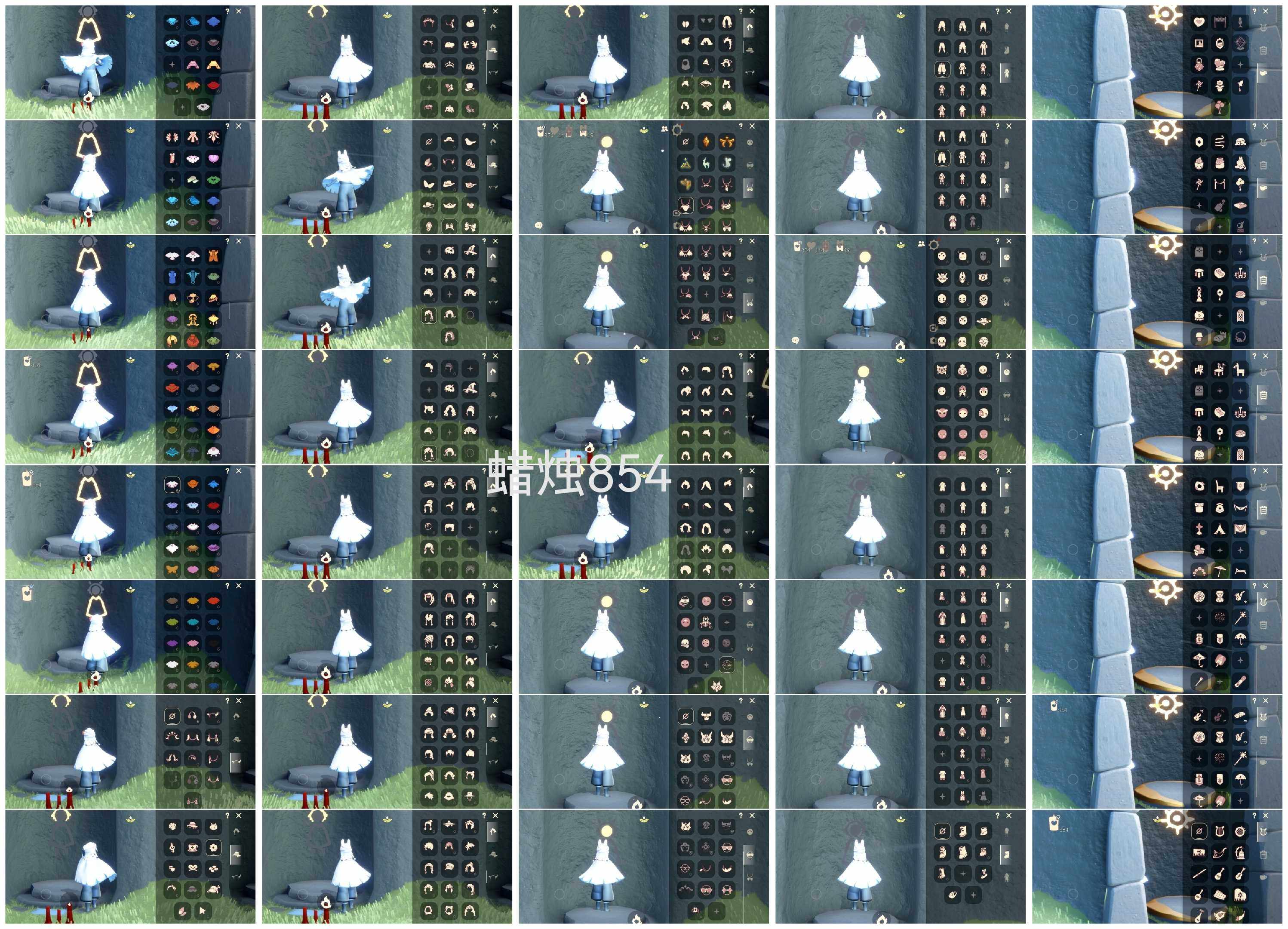 光遇账号安卓官服HY0640 蜡烛854 ✅渠道: 安卓邮箱 ✅完成地图: 晨岛雨林霞谷墓土 ✅季节已毕业: 破晓季毕业，欧若拉季半毕业，拾光季毕业，九色鹿季毕业，姆明季毕业，彩染季毕业 ✅热门复刻/活动:海洋斗，