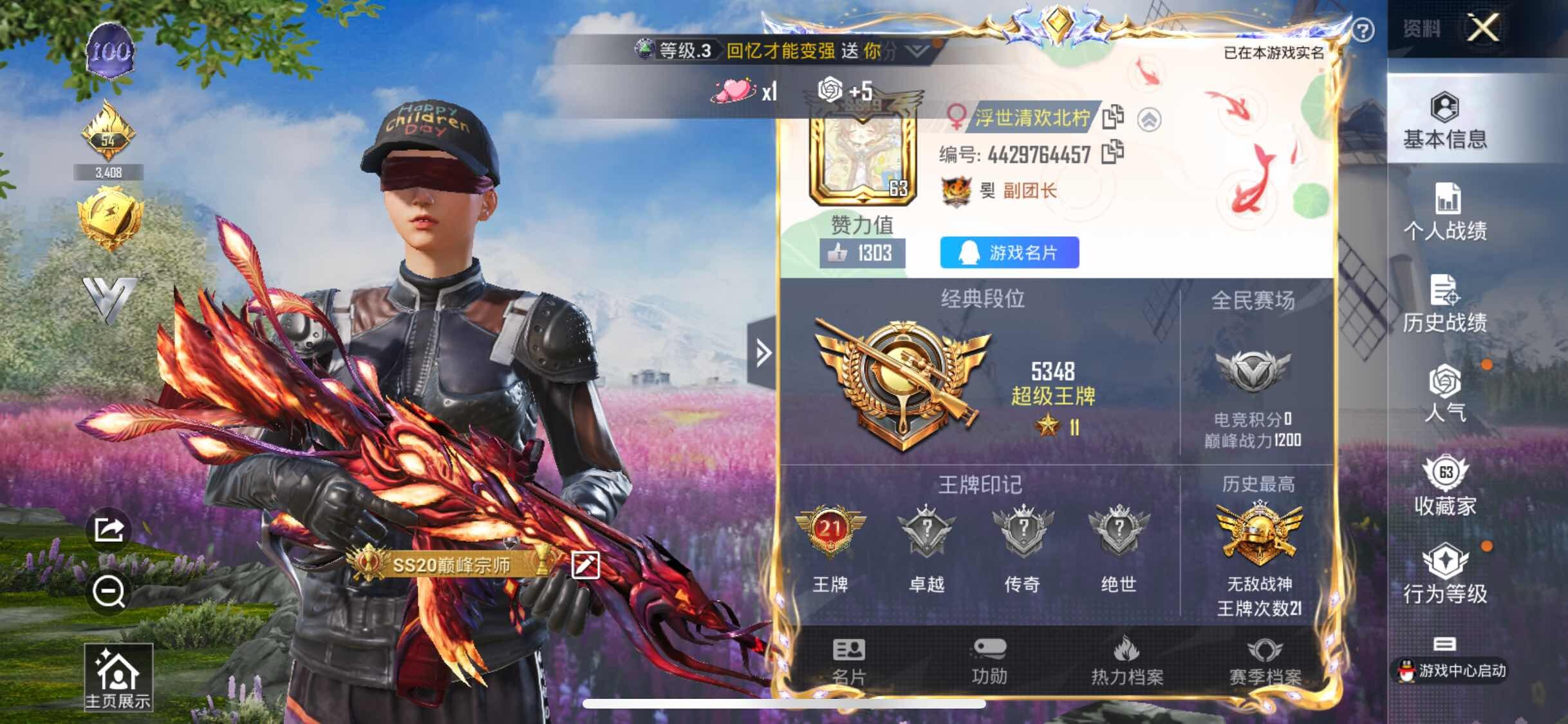 HPYXS3324841和平精英账号详情图2