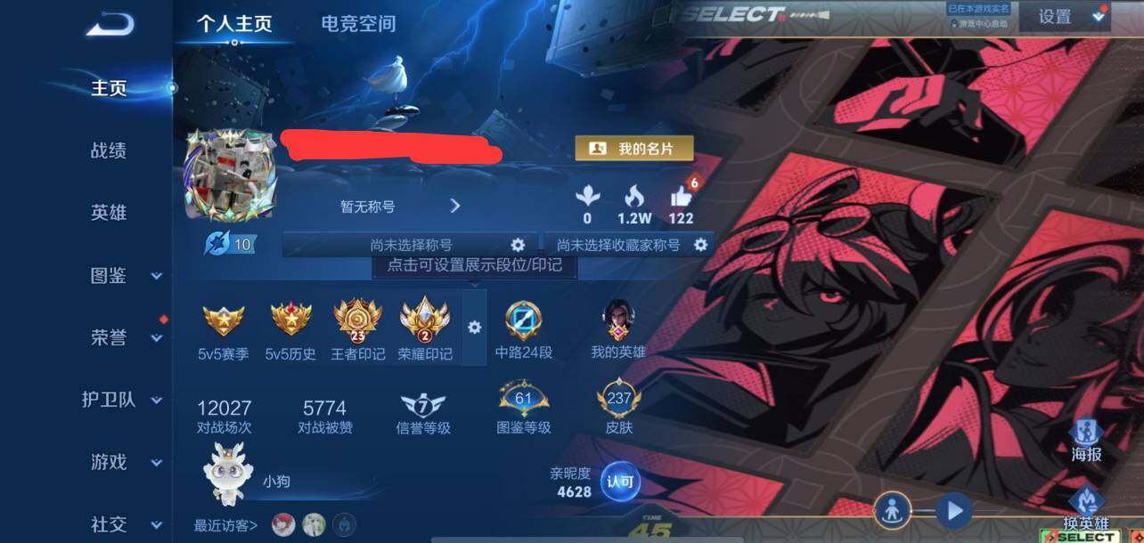WZEY3263606王者荣耀账号详情图21 WZEY3263606王者荣耀账号详情图21