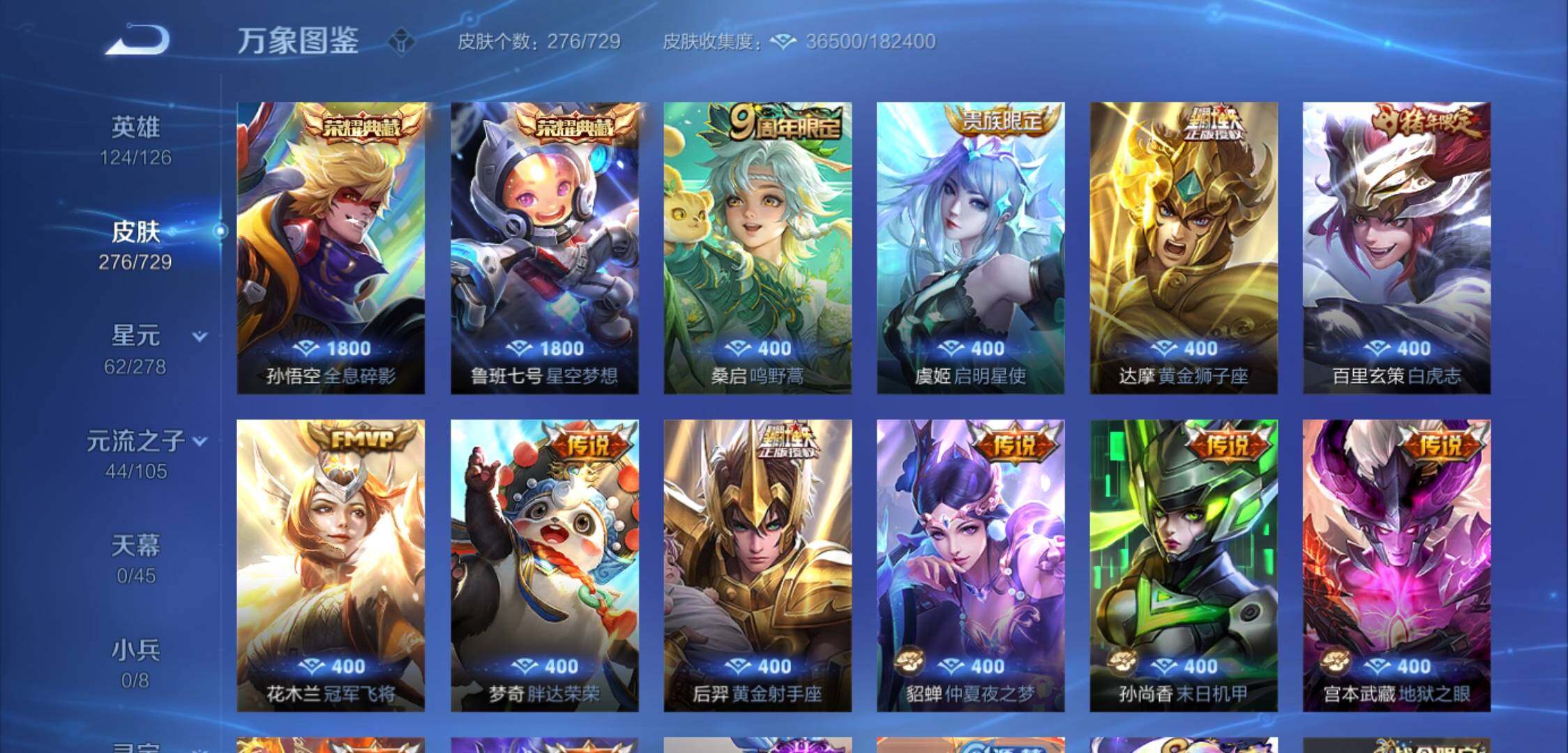WZYXS3264393王者荣耀账号详情图6