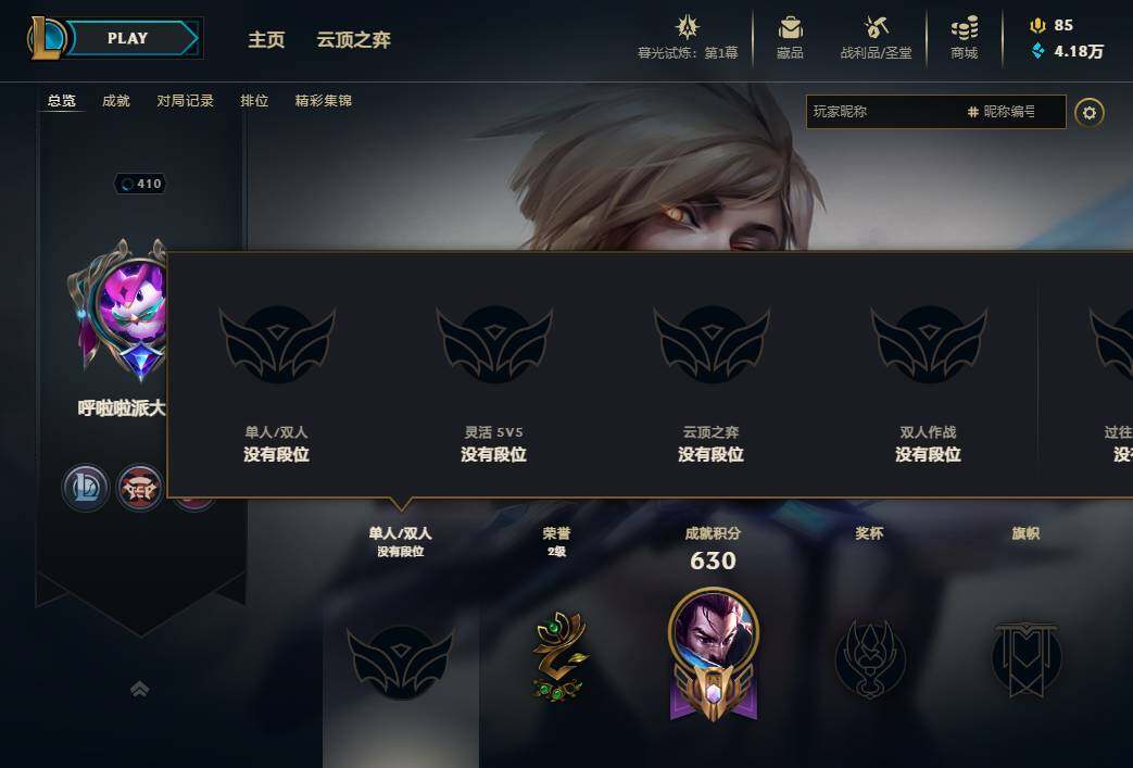 LOLEY311443英雄联盟账号详情图25