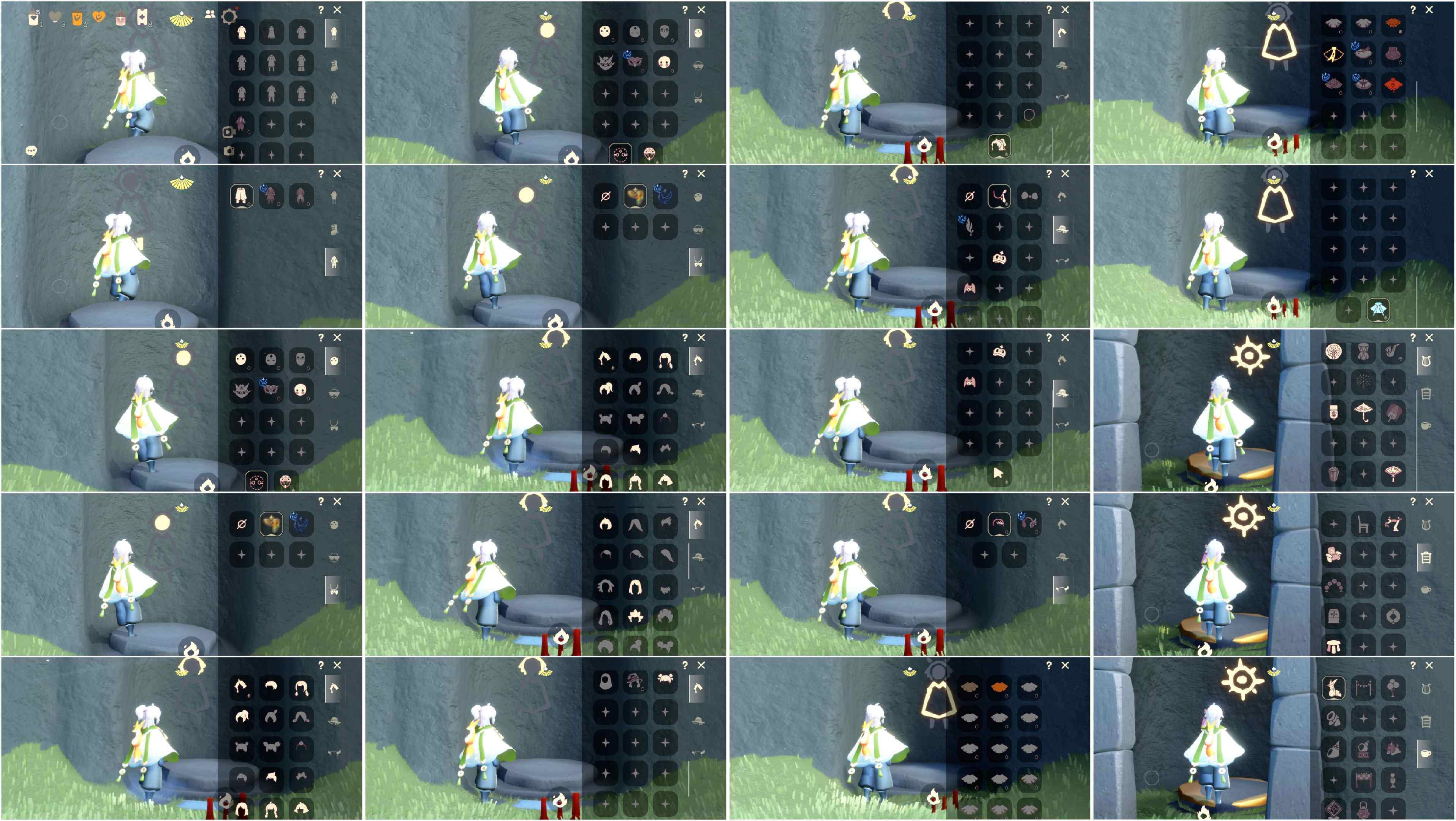 光遇账号安卓官服HT0220 ✅渠道:安官邮箱 ✅季节已毕业:彩染季半毕业 ✅热门复刻/活动:武士裤， ✅礼包:福娃