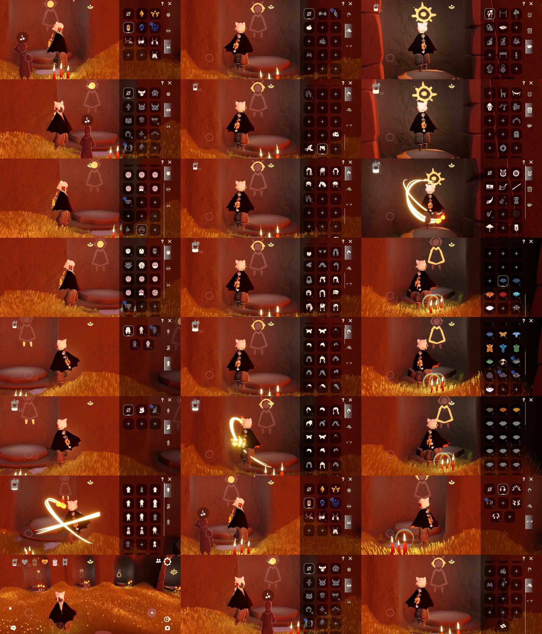 光遇账号安卓官服HM0890 ✅渠道: 安官邮箱 ✅完成地图: 晨岛 ✅季节已毕业: 破晓半欧若拉半追忆半夜行半 ✅热门复刻/活动:黑脸矮人面具武士裤，花环虚荣书虫，雨伞猫耳红耳机 ✅礼包:祥云裤子，蝙蝠斗巫师帽，