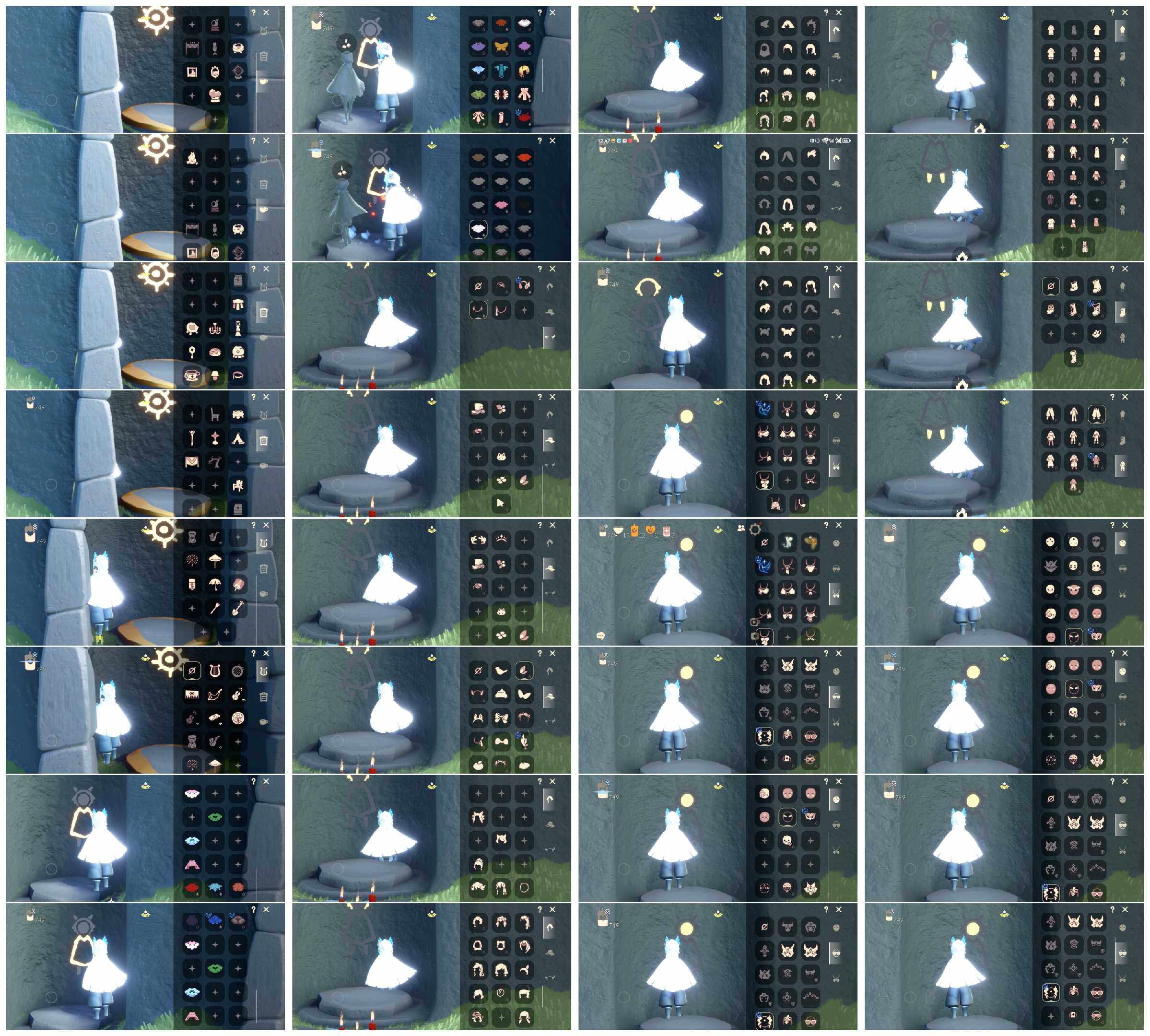 光遇账号安卓官服HY0428 ✅渠道: 安邮 ✅季节已毕业: 姆明毕业染色半，青鸟半 ✅热门复刻/活动:妮妮红裙，武士裤连体衣，矮人面具，黑脸，花环正太虚荣，樱花猫耳白斗，雨伞姆明红伞 ✅礼包:瑞雪斗篷，橘子，兔子