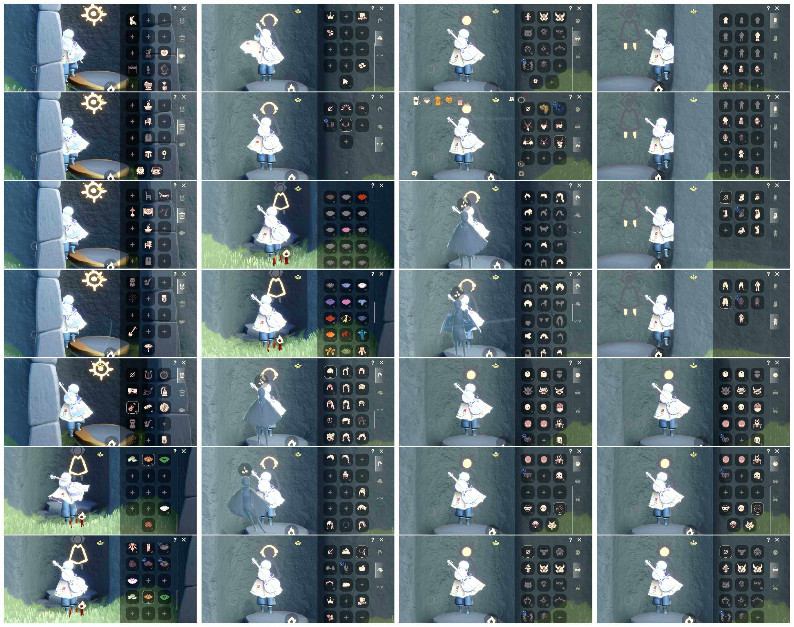 光遇账号安卓官服HY0411 ✅渠道: 安邮 ✅完成地图: 霞谷 ✅季节已毕业: 染色毕业 ✅热门复刻/活动:武士裤连体衣灯笼裤，矮人面具黑脸，正太，白金，花环正太虚荣 ✅礼包:宝藏猎人，跃动跑鞋，祥云裤子，优雅领