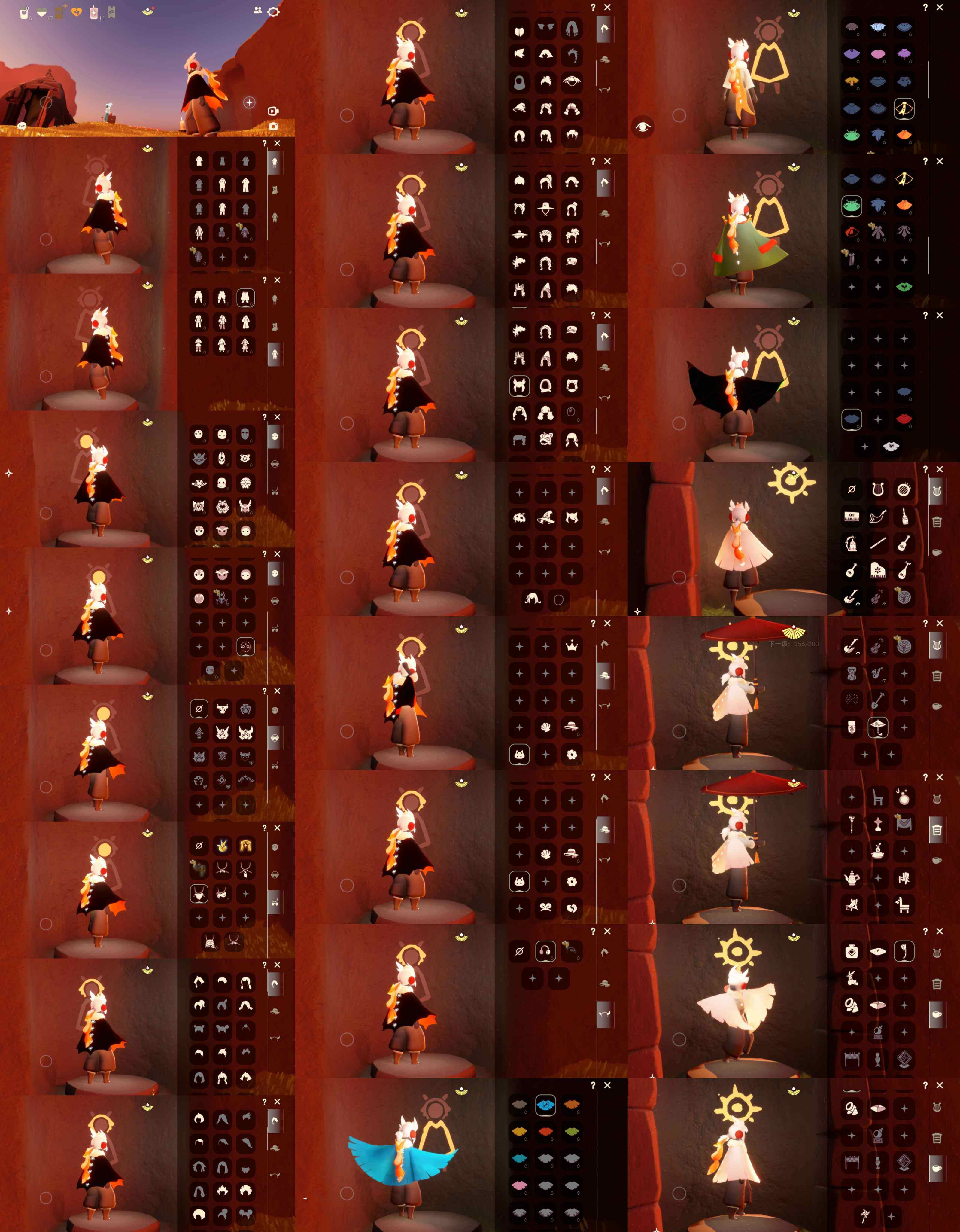 光遇账号安卓官服WD6654 ✅渠道: 安邮  ✅完成地图: 晨岛霞谷 ✅季节已毕业: 王子毕业，表演毕业 ✅热门复刻/活动:玫瑰花，白枭，武士裤，矮人面具，红狐狸面具，黑脸，黄鼠狼面具，红耳机，樱花，猫耳，正太，