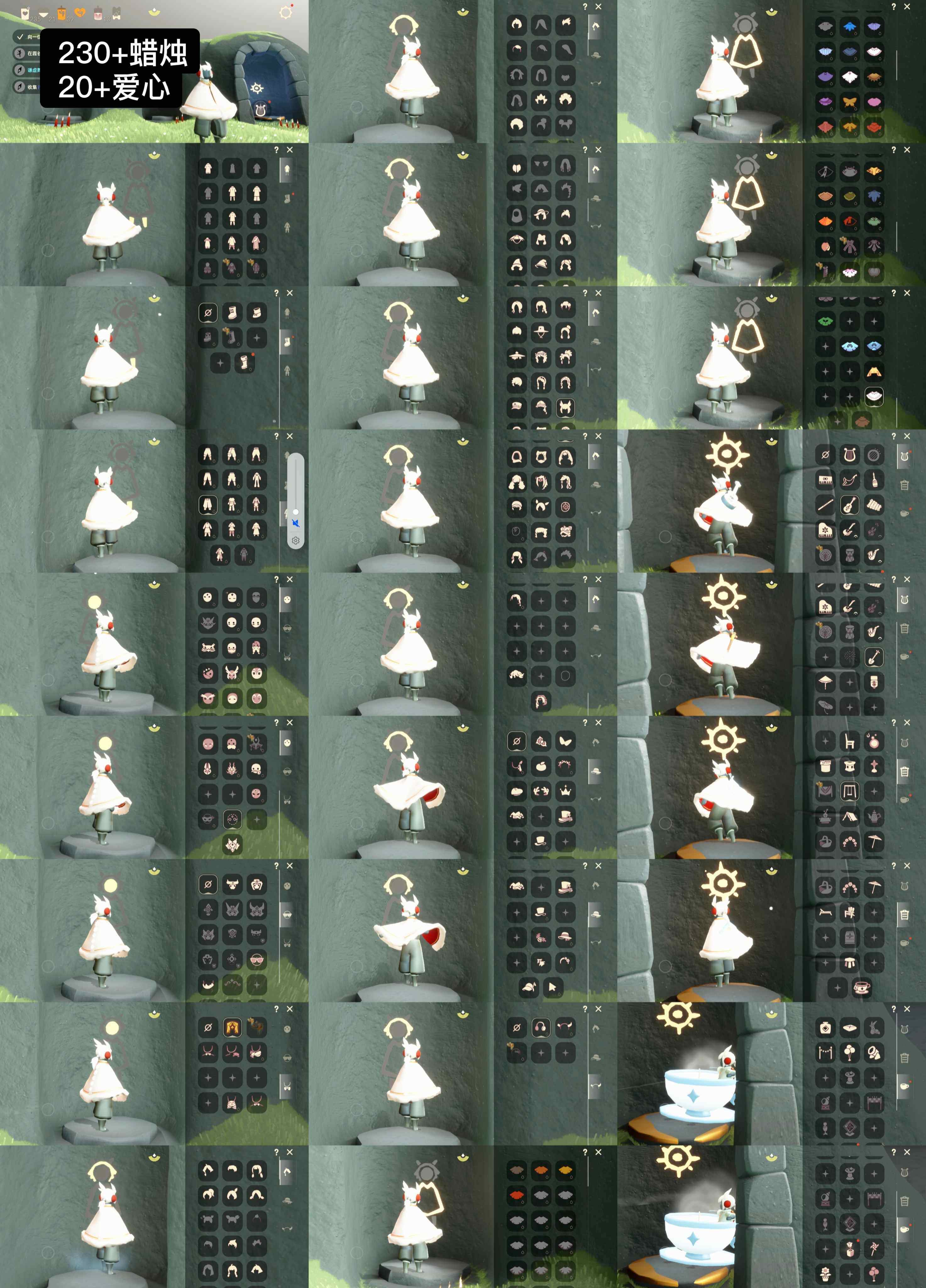 光遇账号B服WD6685 蜡烛230 ✅渠道: 哔哩哔哩 ✅完成地图: 晨岛 ✅季节已毕业: 表演毕业 ✅热门复刻/活动:白枭，背带裤，武士裤连体衣灯笼裤，龙头黑脸，箬笠帽明制帽，正太，樱花，红耳机，白金黑金，