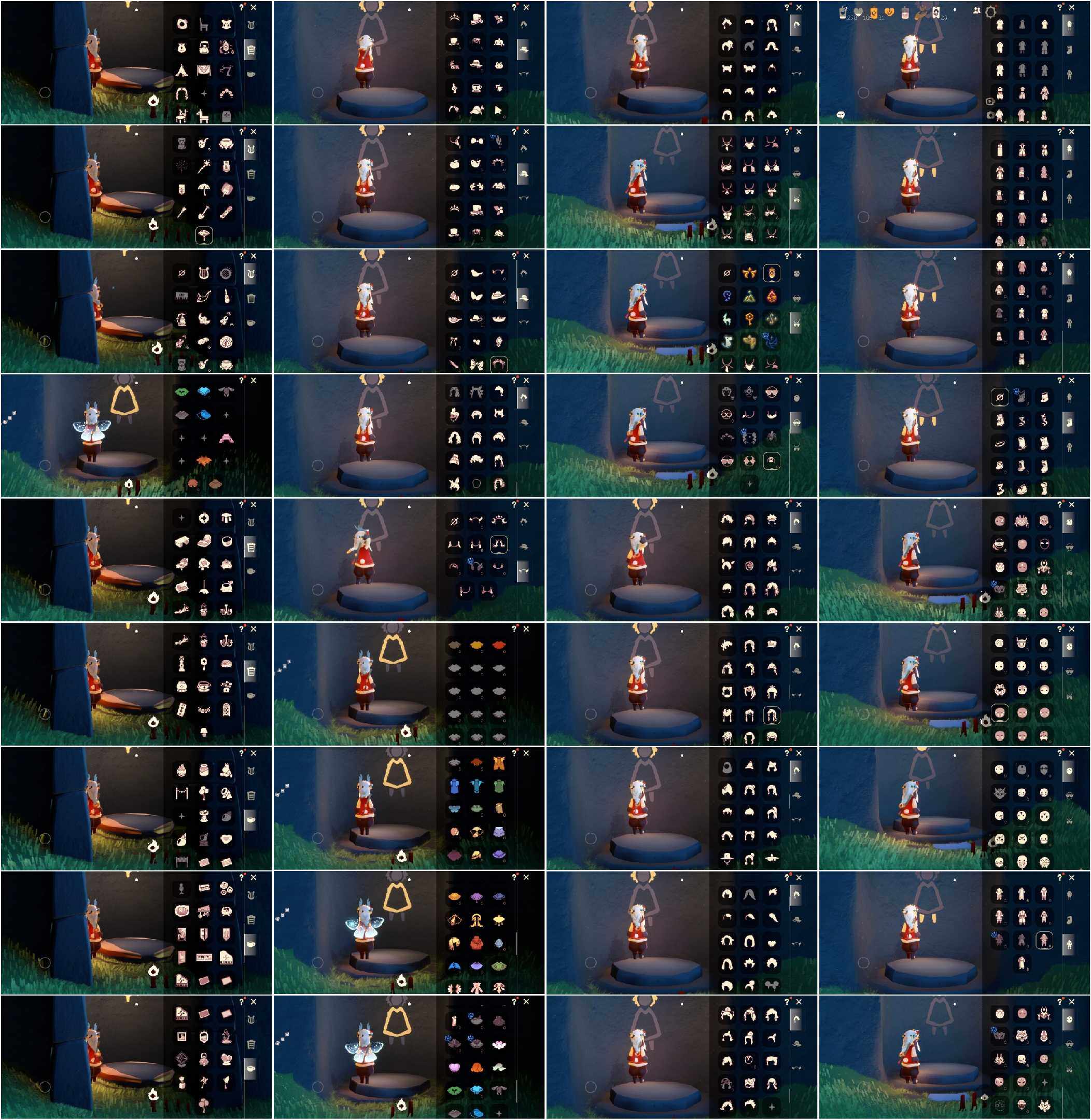 光遇账号安卓官服HE0272 无翼 ✅渠道: 安官邮箱 ✅季节已毕业: 欧若拉毕业追忆毕业夜行毕业，拾光毕业归巢毕业九色鹿毕业，筑巢毕业二重奏毕业，姆明毕业染色毕业 ✅热门复刻/活动:透明蓝蝴蝶，鲲灯，归巢围巾斗，