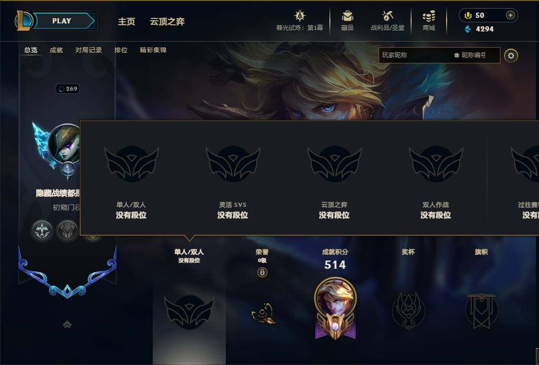 LOLEY311482英雄联盟账号详情图11