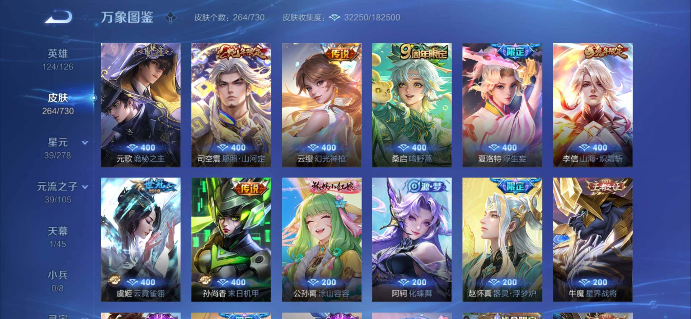 WZYXS3264386王者荣耀账号详情图6