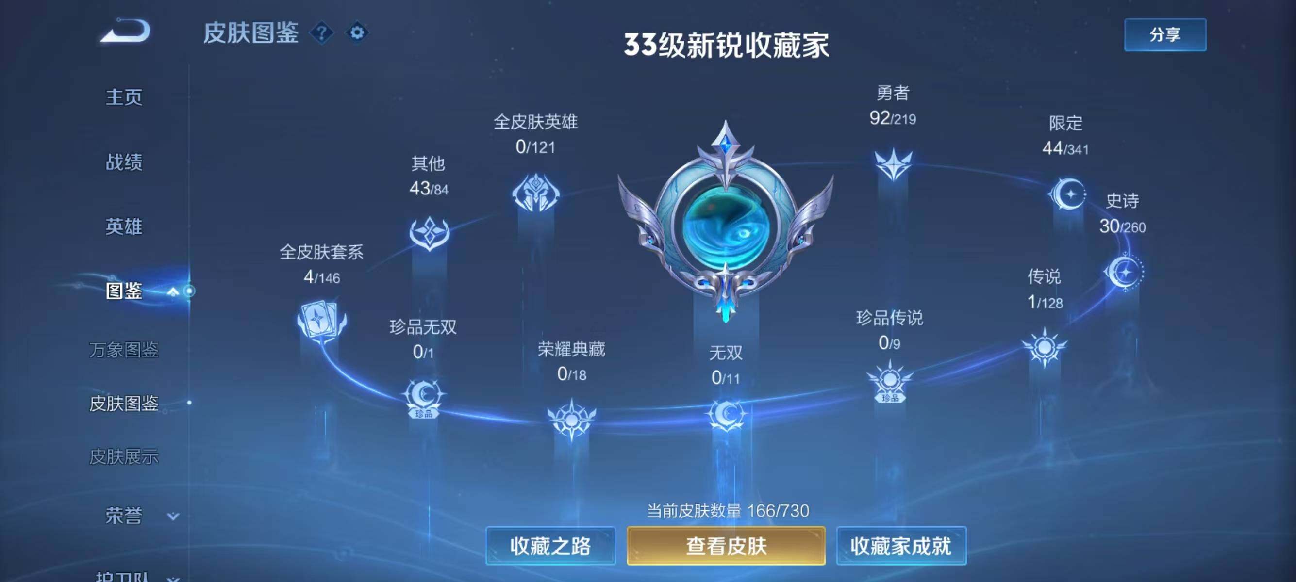 WZJZ3267827王者荣耀账号详情图15