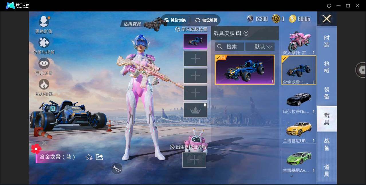 HPYYH3328390和平精英账号详情图24