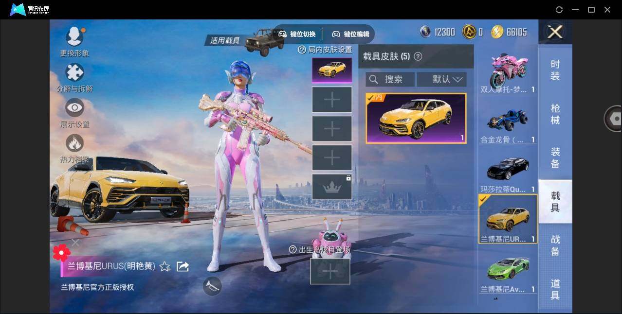 HPYYH3328390和平精英账号详情图26