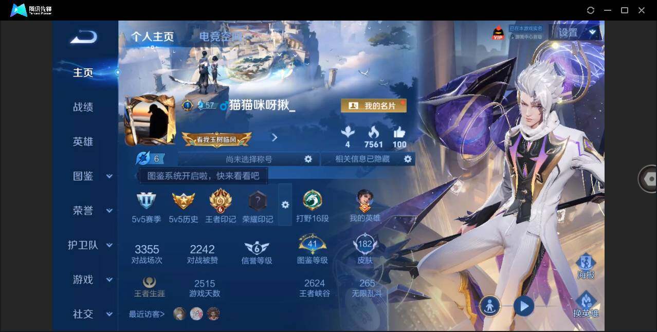 WZLXY3265031王者荣耀账号详情图3