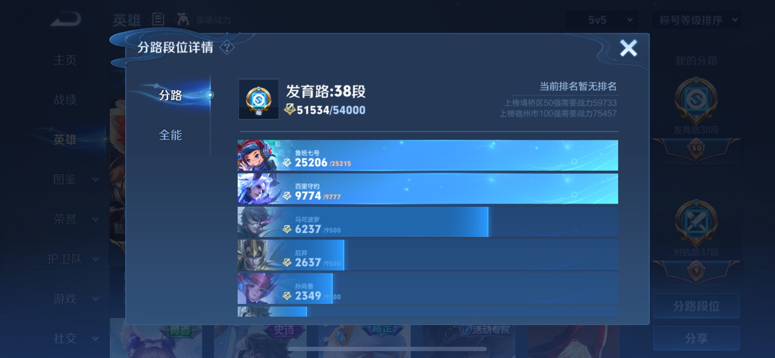 WZCMY3266155王者荣耀账号详情图5 WZCMY3266155王者荣耀账号详情图5