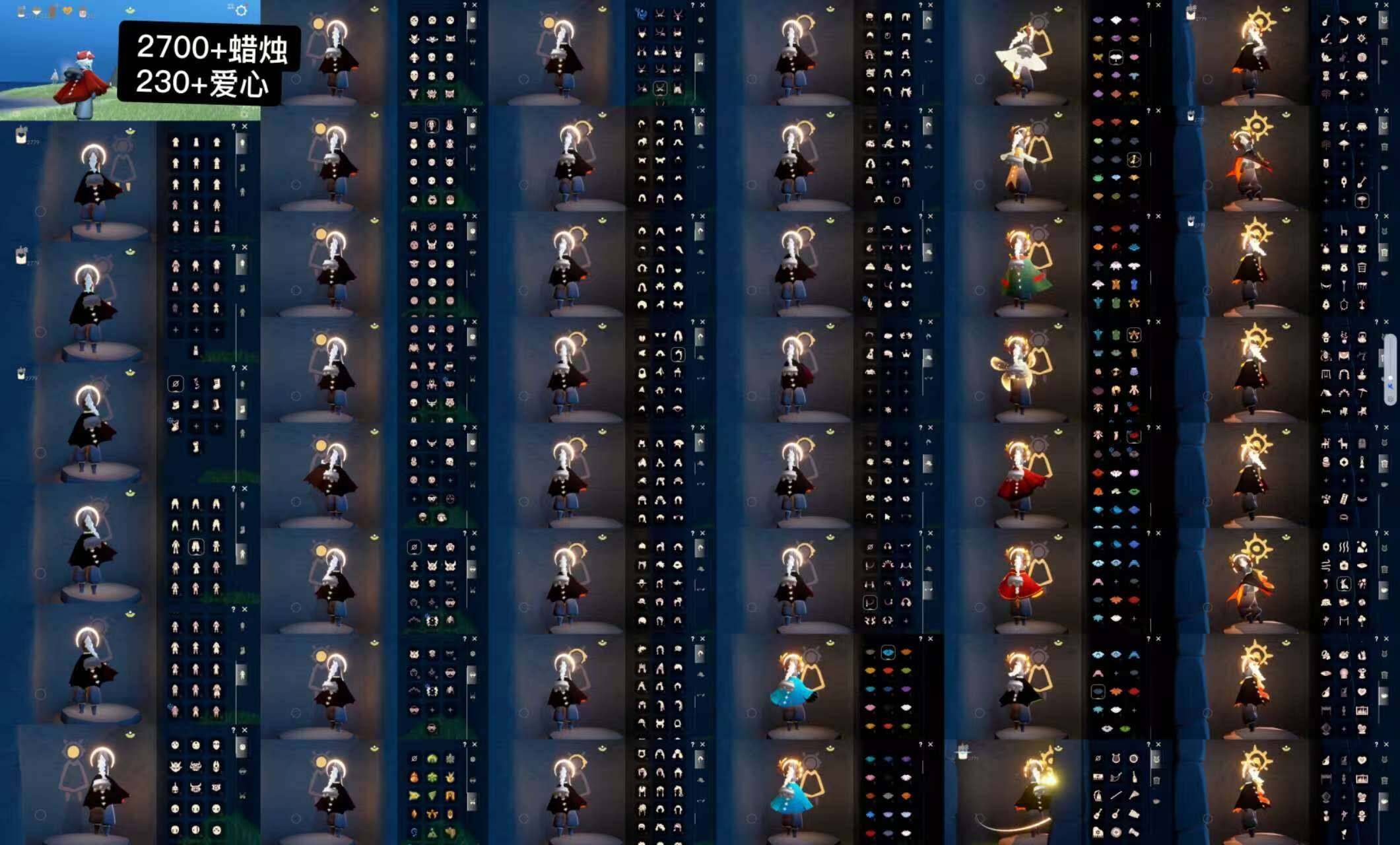 光遇账号华为渠道服WD6826   蜡烛2700+  爱心230+
✅渠道:  华渠
✅完成地图: 全图毕业
✅季节已毕业:  圣岛季毕业，预言季毕业，梦想季毕业，集结季毕业，小王子季毕业，风行季毕业，潜海季毕业，表