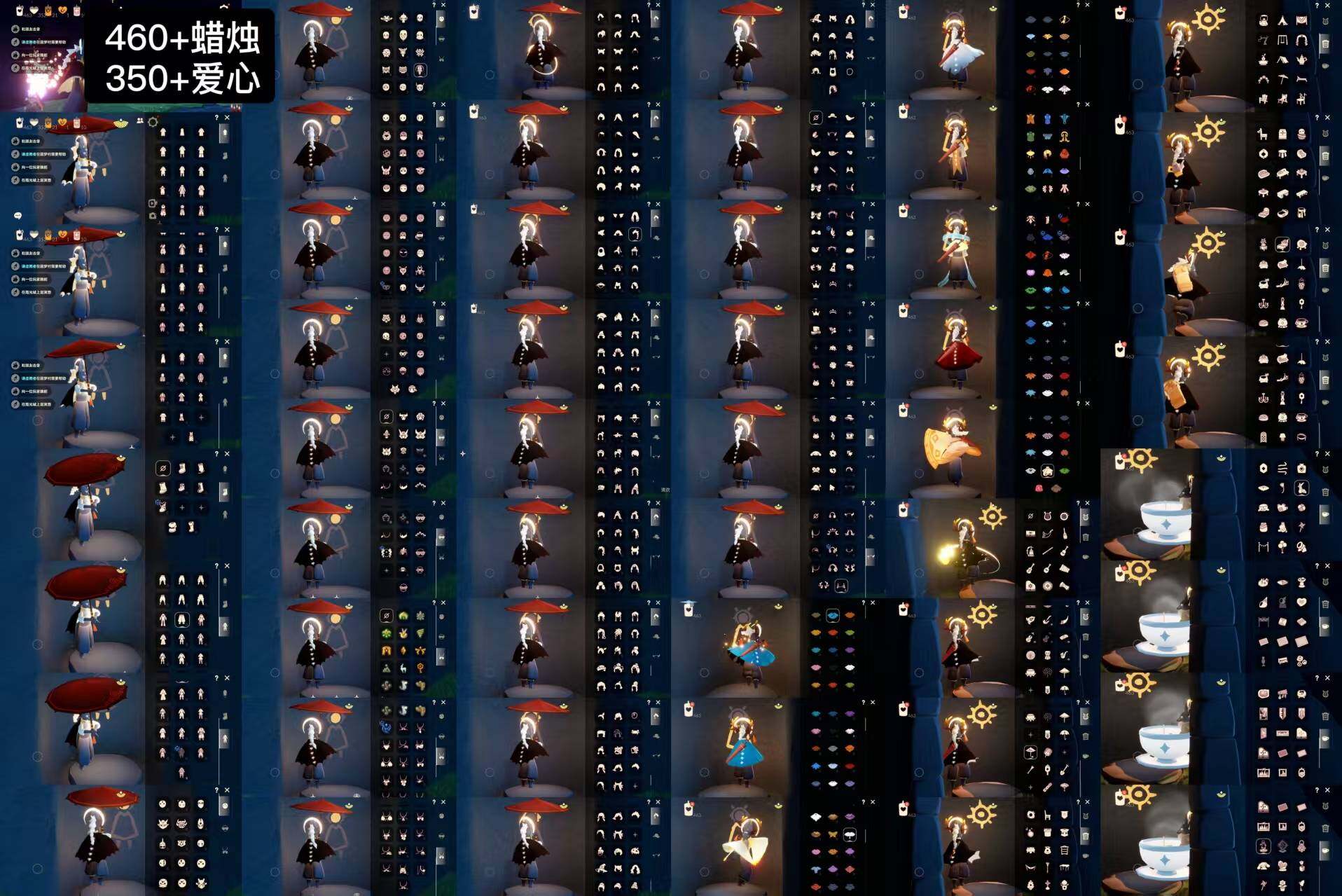 光遇账号安卓官服WD6807-2 蜡烛460+心350+ ✅渠道:安邮 ✅完成地图: 全图毕业 ✅季节已毕业: 圣岛毕业预言毕业集结半，王子毕业潜海毕业，表演毕业破晓半欧若拉毕业，拾光半，九色鹿毕业筑巢毕业二重奏毕