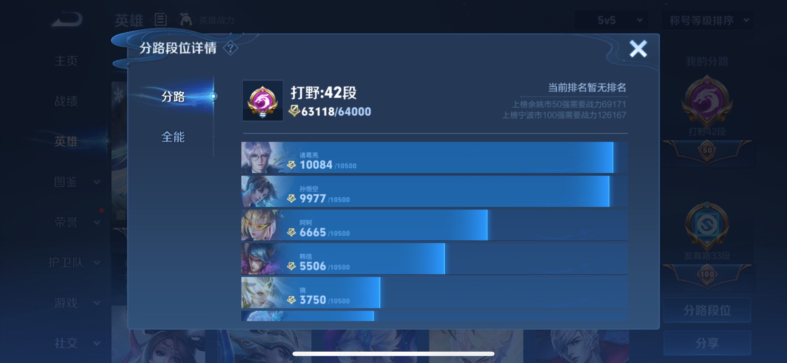 WZCMY3265877王者荣耀账号详情图9
