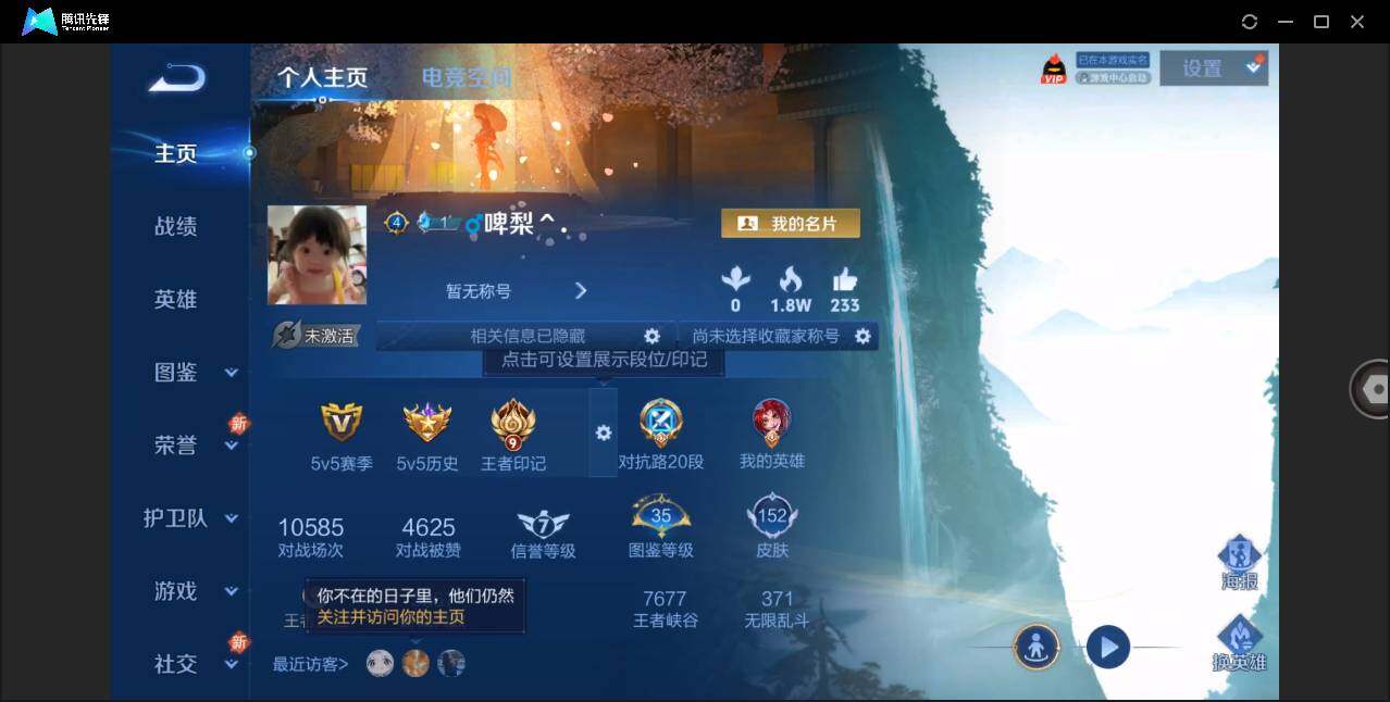 WZLE3265261王者荣耀账号详情图5