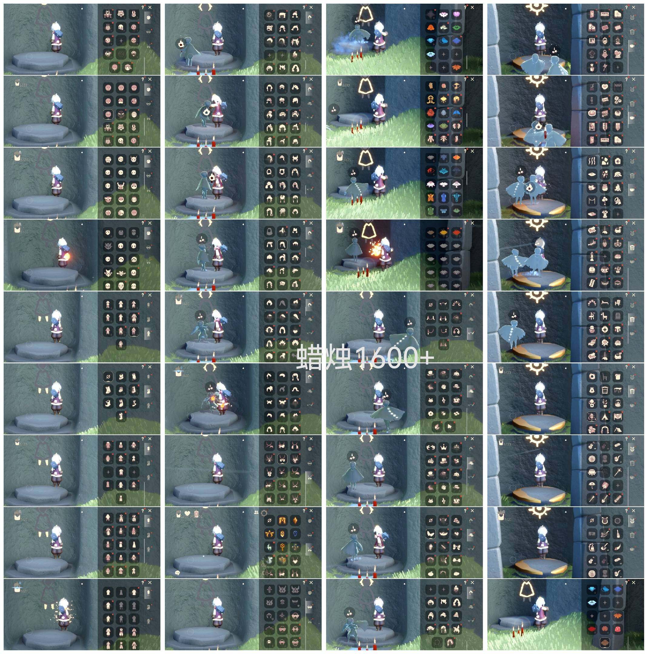 光遇账号安卓官服HY0579 蜡烛1600+ 无翼 ✅渠道:安官 ✅季节已毕业:表演季毕业，破晓季毕业，欧若拉季毕业，追忆季毕业，夜行季半毕业，九色鹿季毕业，筑巢季毕业，二重奏季毕业，姆明季毕业，彩染季毕业 ✅热门