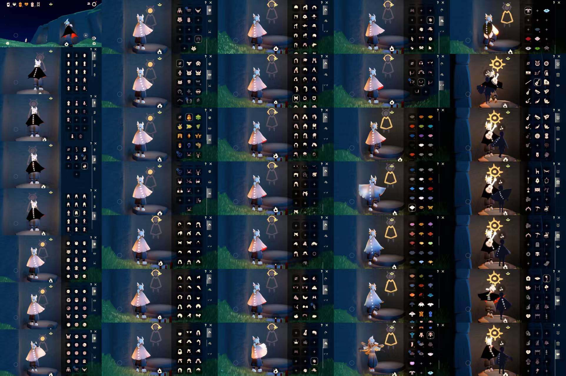 光遇账号安卓官服WD6876 ✅渠道: 安邮  ✅完成地图: 全图毕业 ✅季节已毕业: 梦想毕业集结毕业王子毕业，风行半潜海半，表演毕业破晓毕业欧若拉半，追忆半夜行半染色毕业 ✅热门复刻/活动:玫瑰白枭鲲斗，背带裤