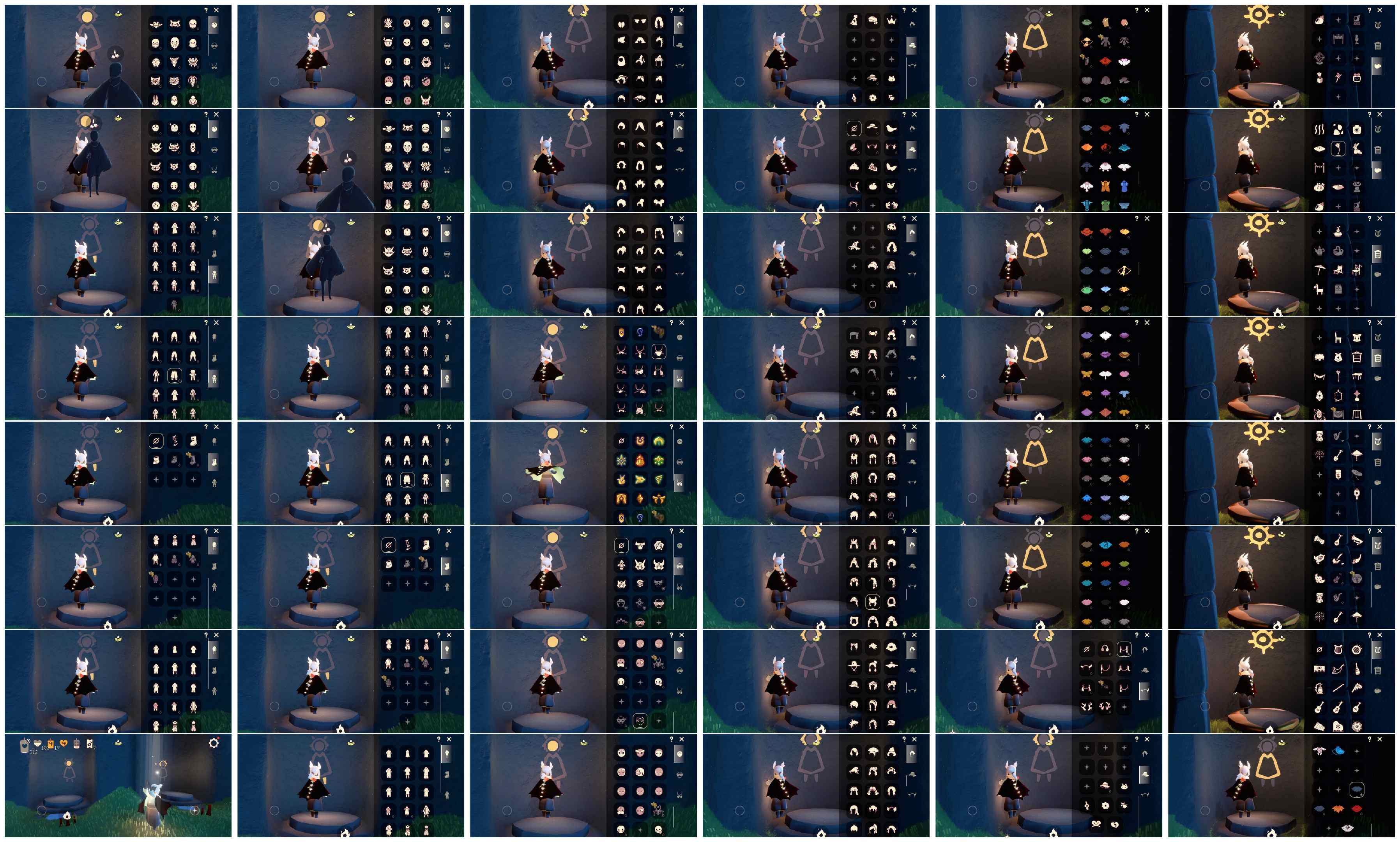 光遇账号安卓官服HE0124 ✅渠道: 安官 ✅完成地图: 全图毕业 ✅季节已毕业: 魔法半，圣岛半，预言毕业，梦想毕业，集结毕业，王子毕业，风行毕业，潜海毕业，表演毕业，破晓毕业，欧若拉毕业，追忆毕业，夜行半 ✅