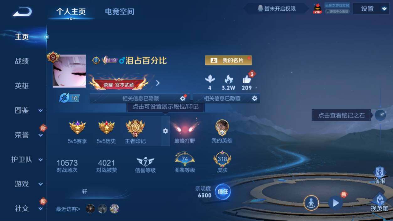 WZ0349260王者荣耀账号详情图14 WZ0349260王者荣耀账号详情图14