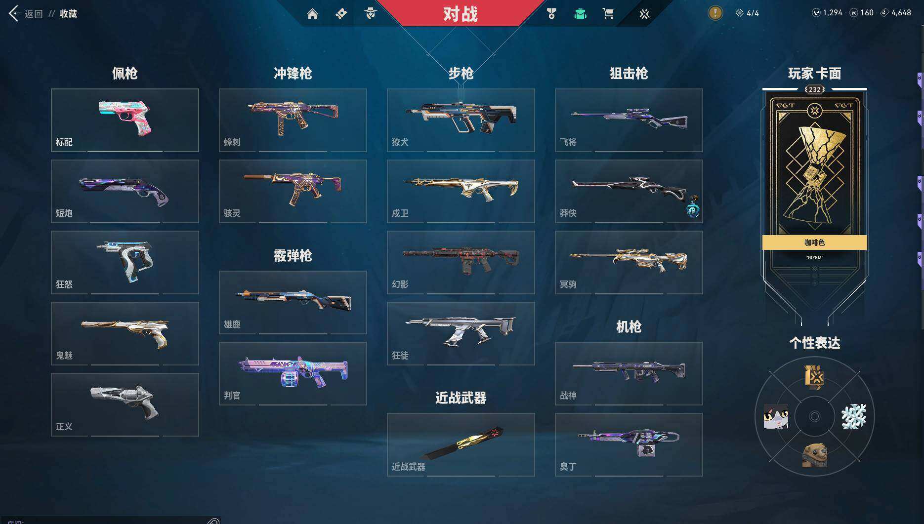 WWQYYH313512无畏契约账号详情图3 WWQYYH313512无畏契约账号详情图3
