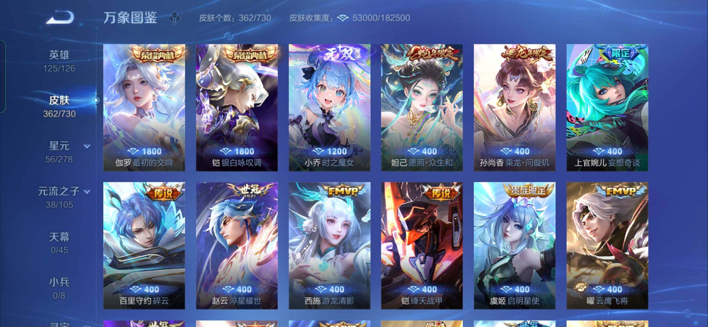 WZYXS3265849王者荣耀账号详情图6